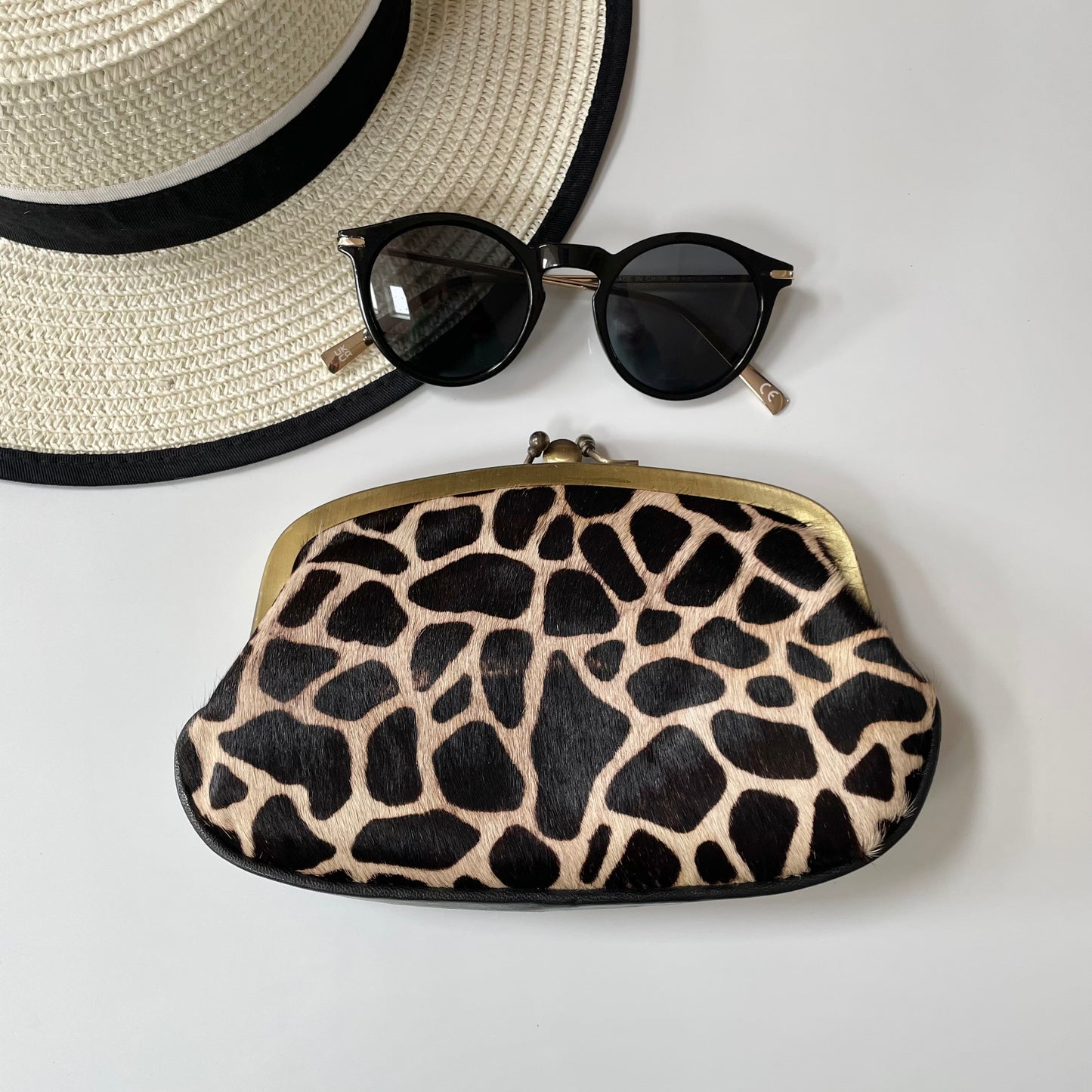 OUTLET Nephele Delilah Purse Unique Handmade Recycled Sustainable Leather