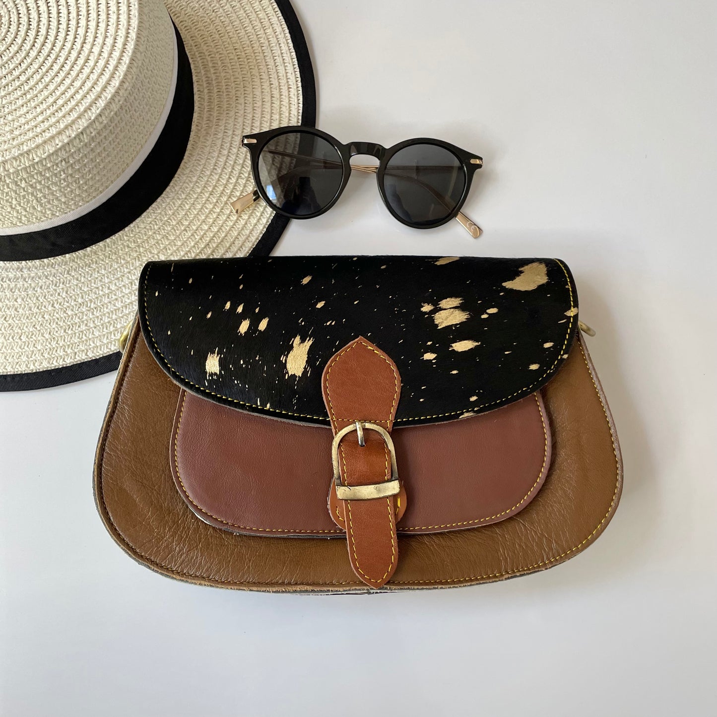 Nephele Josephine Bags Unique Handmade Recycled Sustainable Upcycled Leather