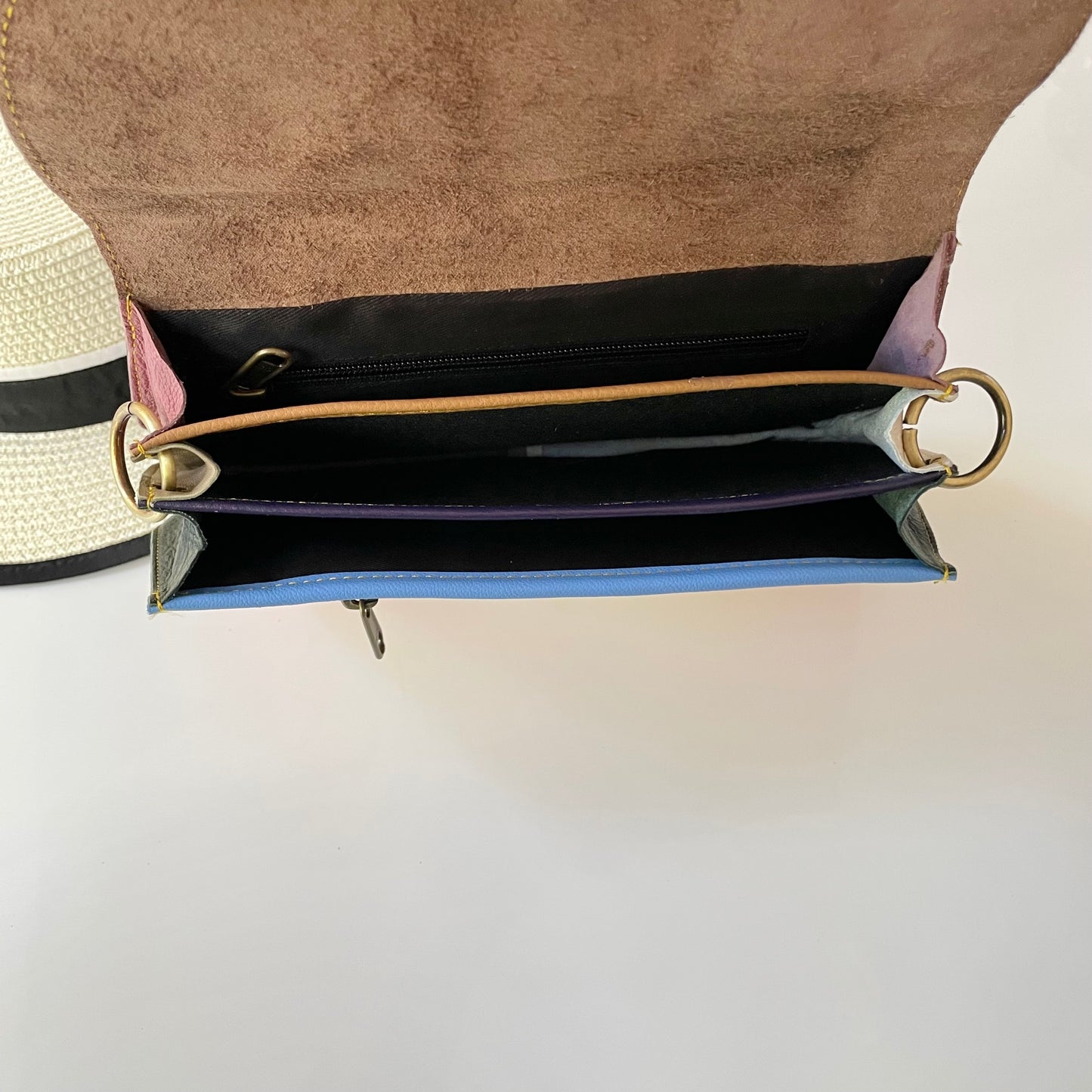 OUTLET Nephele Josephine Bag Unique Handmade Recycled Sustainable Leather