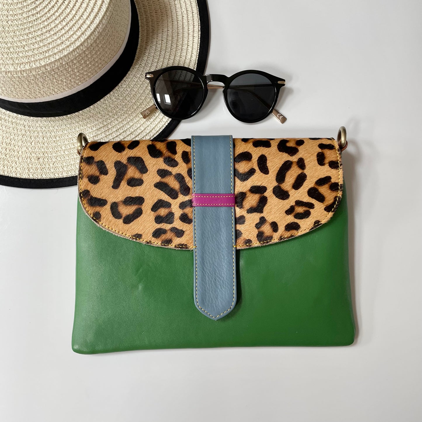 Nephele Tora Bags Unique Handmade Recycled Sustainable Upcycled Leather