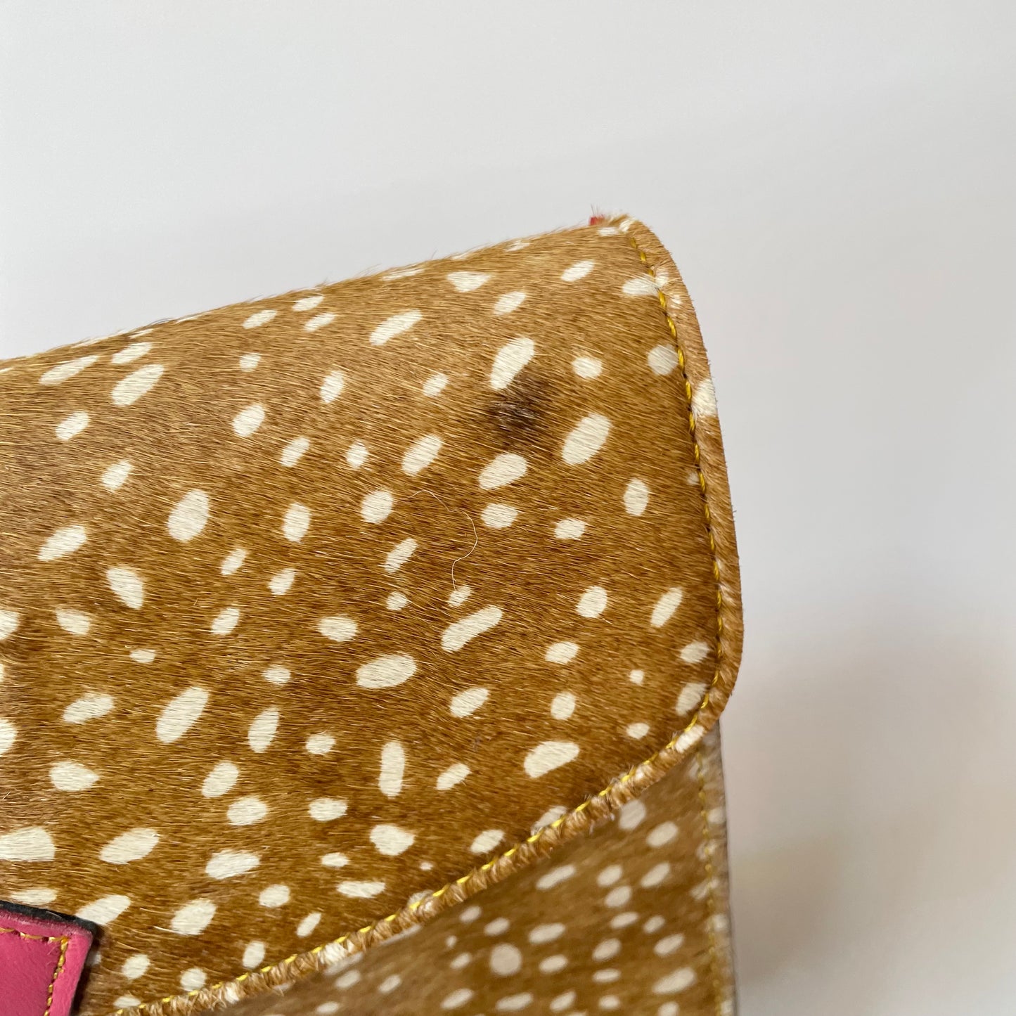 OUTLET Nephele Nancy Full Print Bag Unique Handmade Recycled Sustainable Leather
