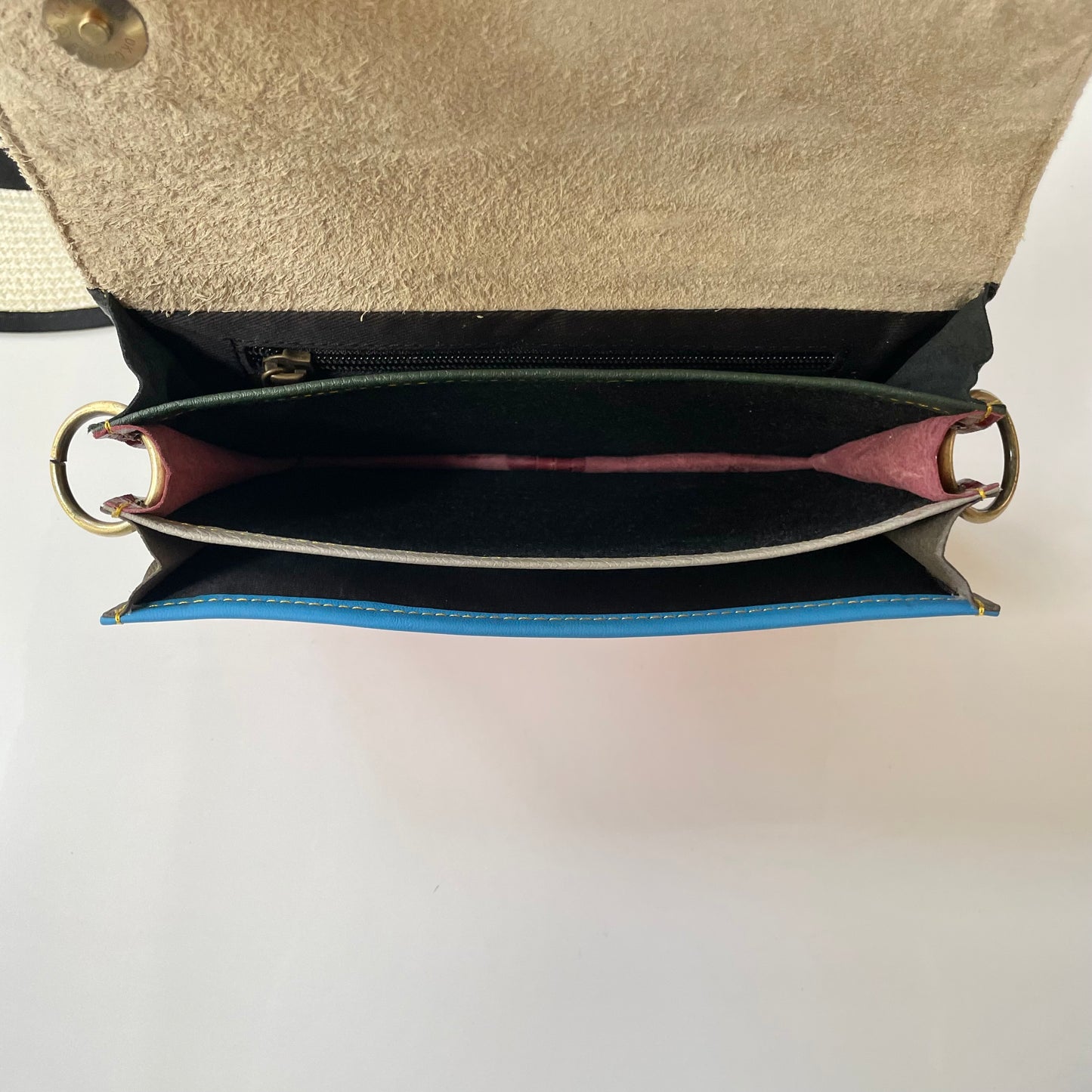 OUTLET Nephele Rani Bag Unique Handmade Recycled Sustainable Leather