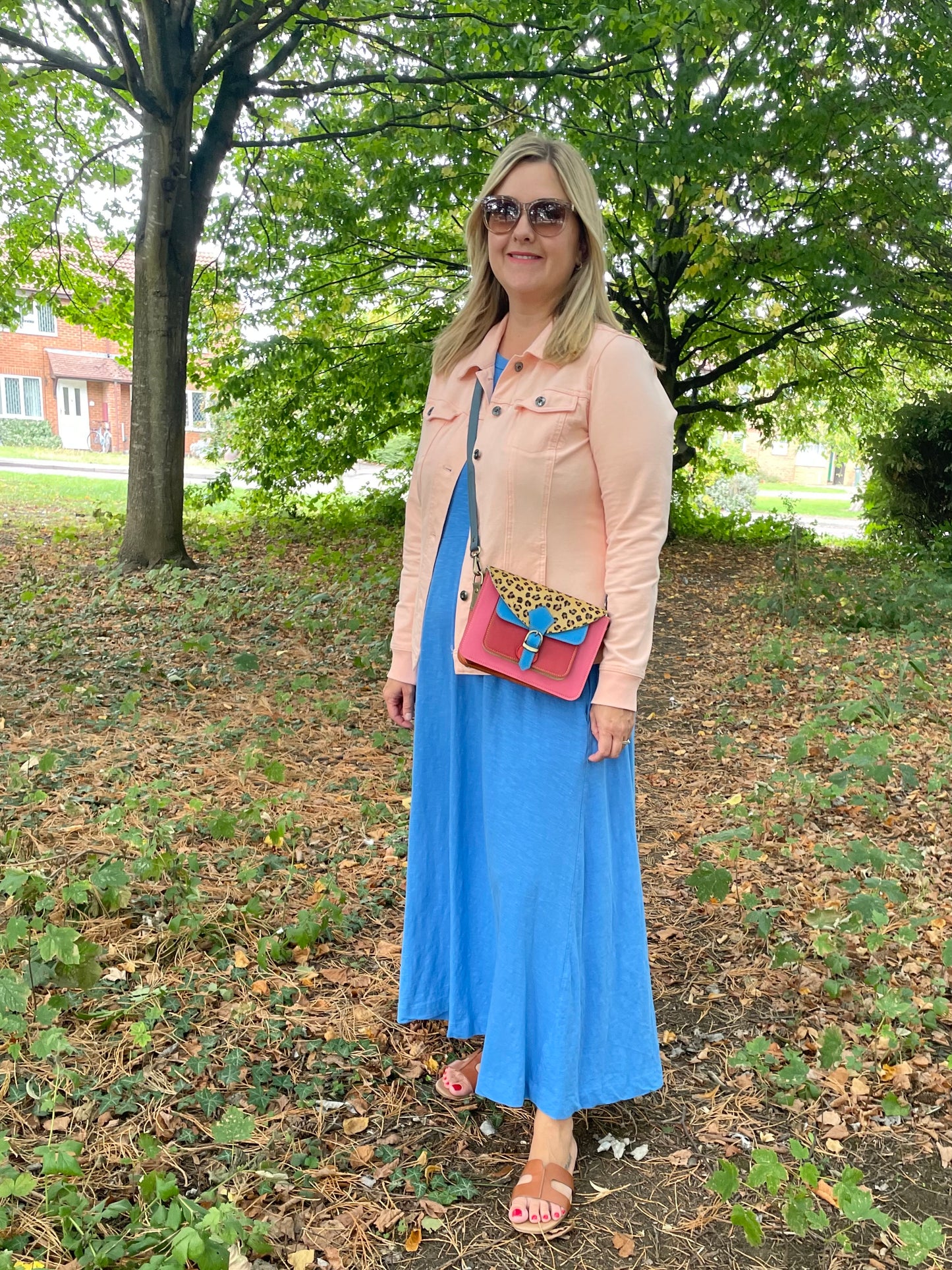 OUTLET Nephele Dixie Bag Unique Handmade Recycled Sustainable Leather