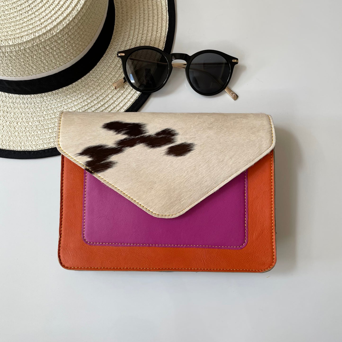 Nephele Amy Bags Unique Handmade Recycled Sustainable Upcycled Leather