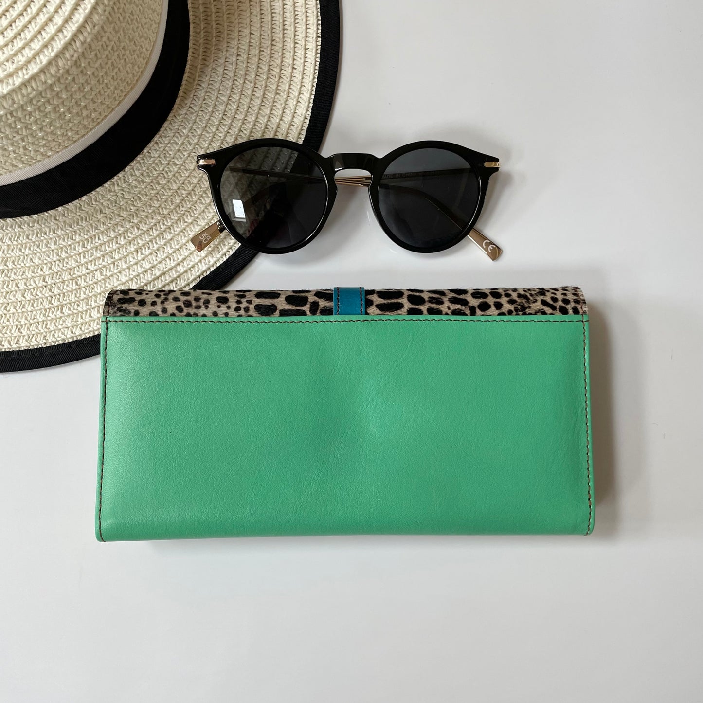 OUTLET Nephele Juliette Purse Unique Handmade Recycled Sustainable Leather