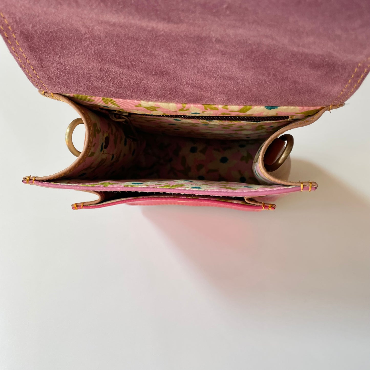 OUTLET Nephele Gertrude Bag Unique Handmade Recycled Sustainable Leather