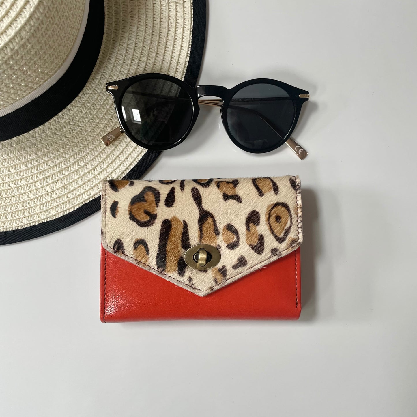 OUTLET Nephele Hetty Purse Unique Handmade Recycled Sustainable Leather