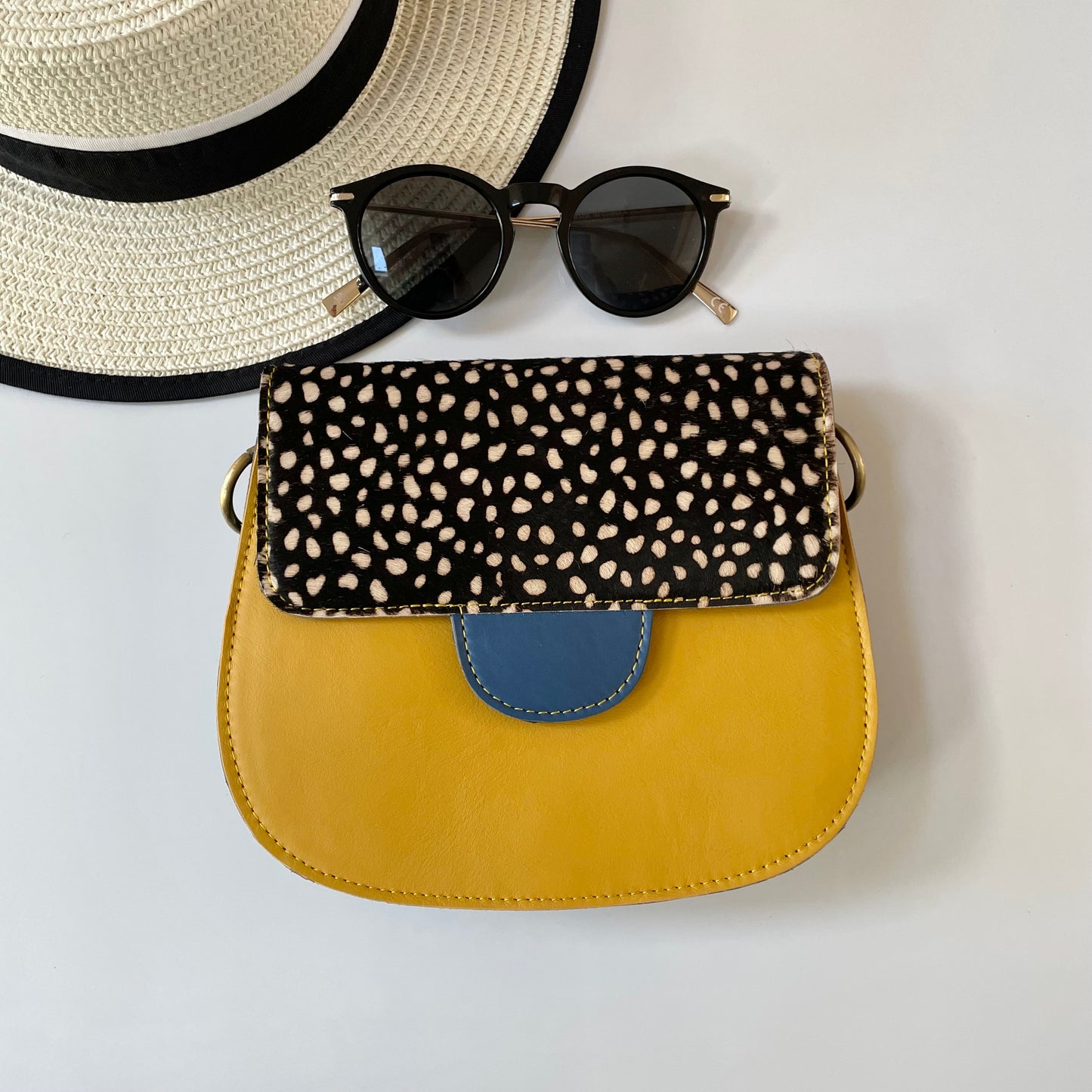 Nephele Amelia Bags Unique Handmade Recycled Sustainable Upcycled Leather