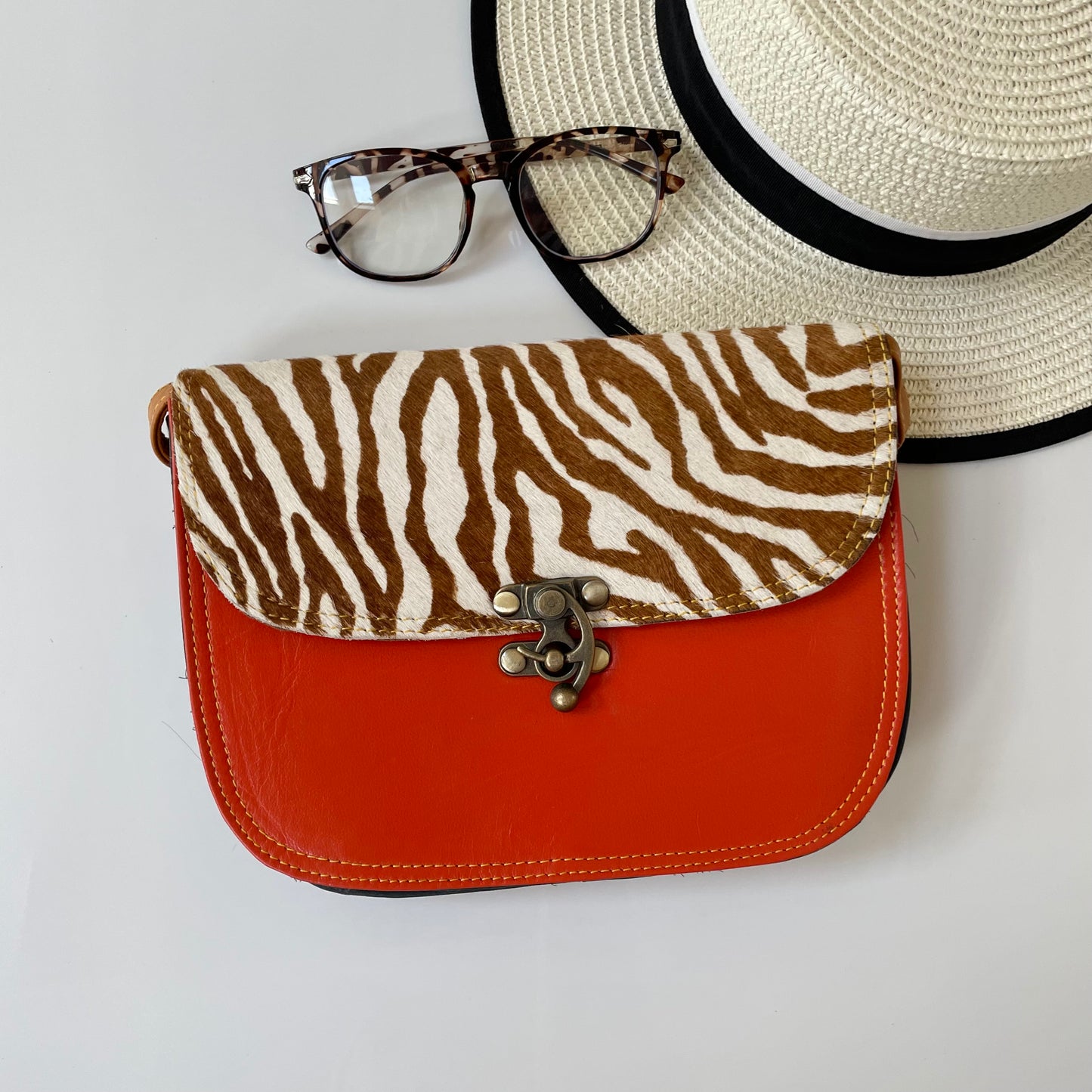 Nephele Belle Bags Unique Handmade Recycled Sustainable Upcycled Leather