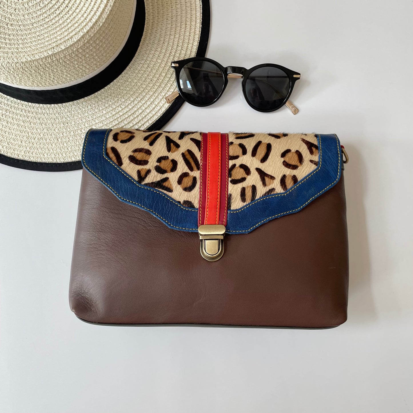 Nephele Hattie Bags Unique Handmade Recycled Sustainable Upcycled Leather