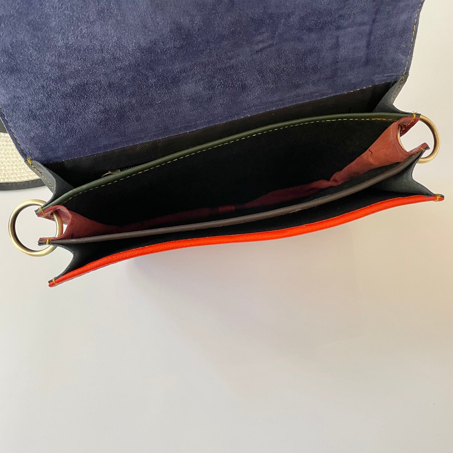 OUTLET Nephele Grace Bag Unique Handmade Recycled Sustainable Leather