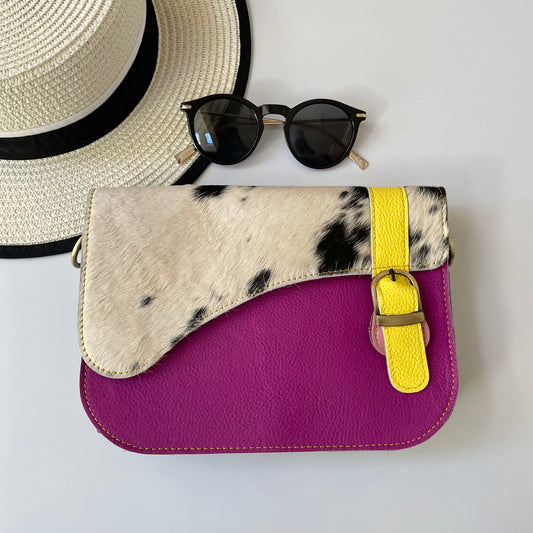 OUTLET Nephele Grace Bag Unique Handmade Recycled Sustainable Leather