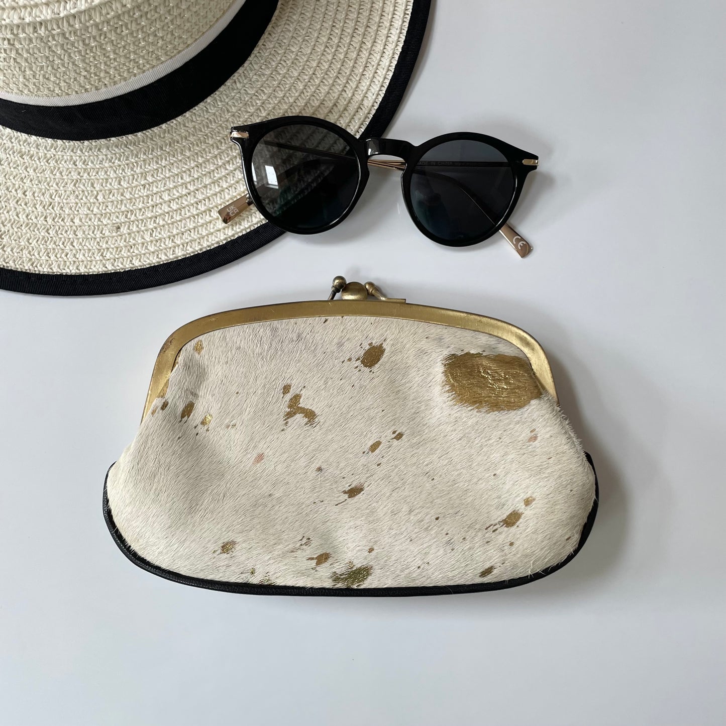 OUTLET Nephele Delilah Purse Unique Handmade Recycled Sustainable Leather