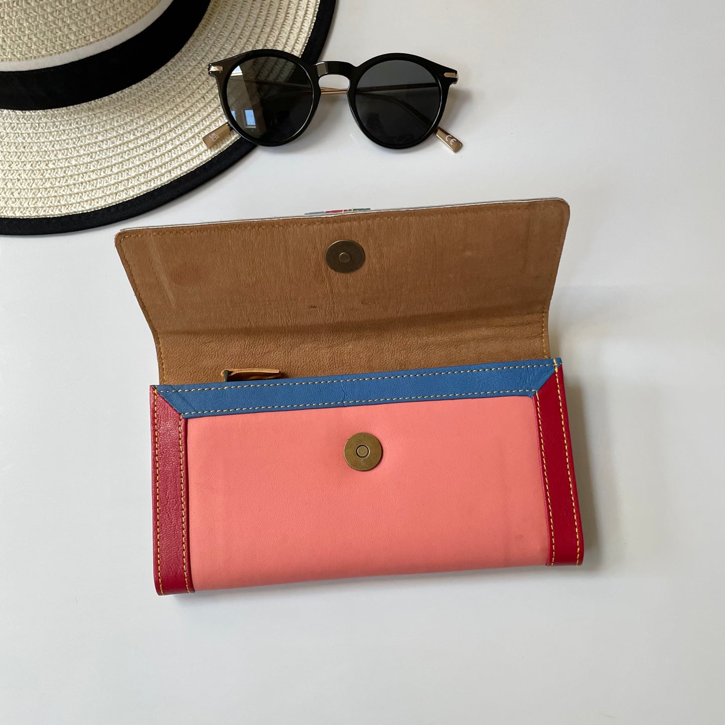 OUTLET Nephele Nellie Purse Unique Handmade Recycled Sustainable Leather