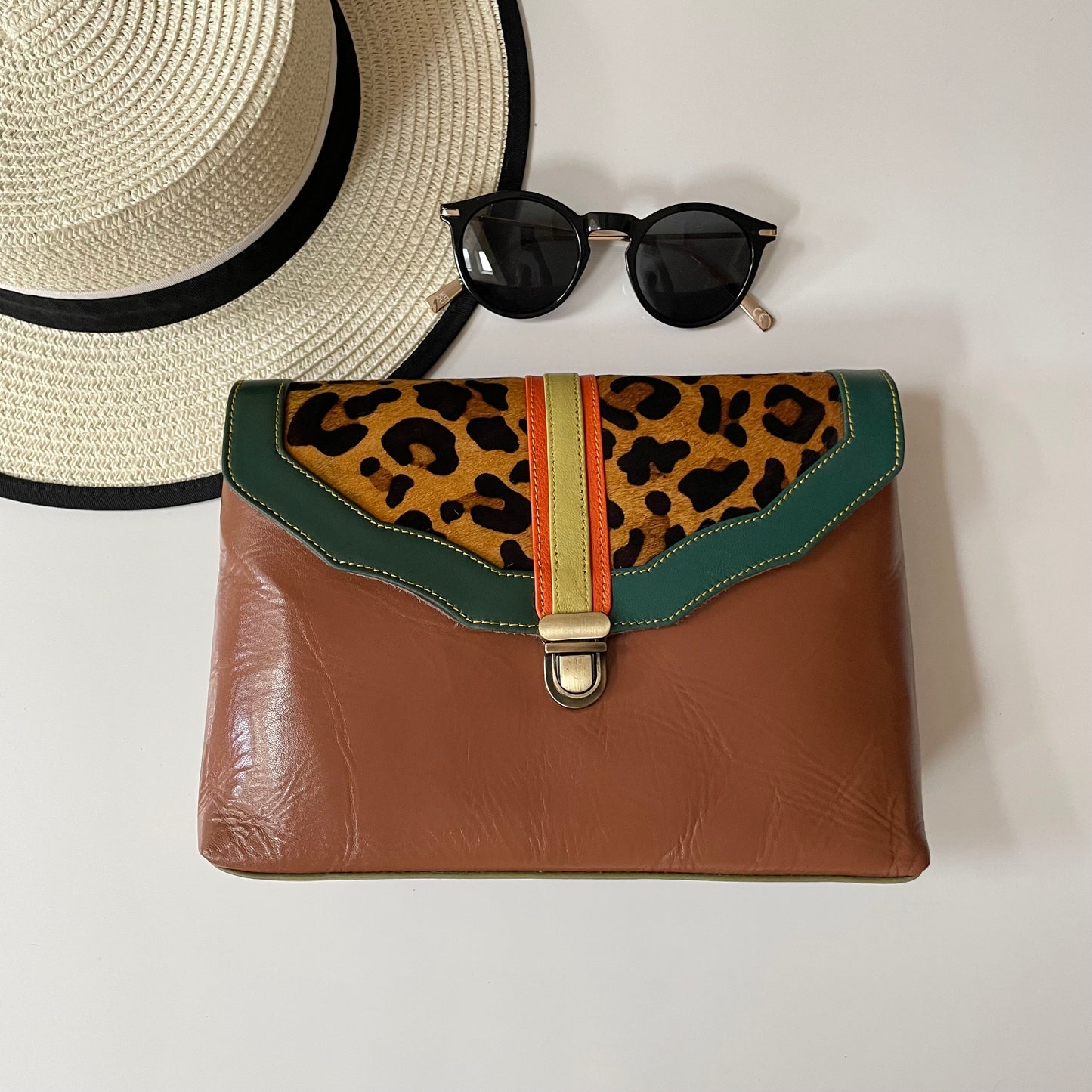 Nephele Hattie Bags Unique Handmade Recycled Sustainable Upcycled Leather