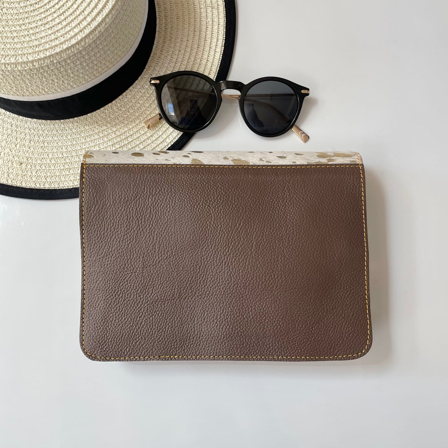 OUTLET Nephele Eadie Bag Unique Handmade Recycled Sustainable Leather