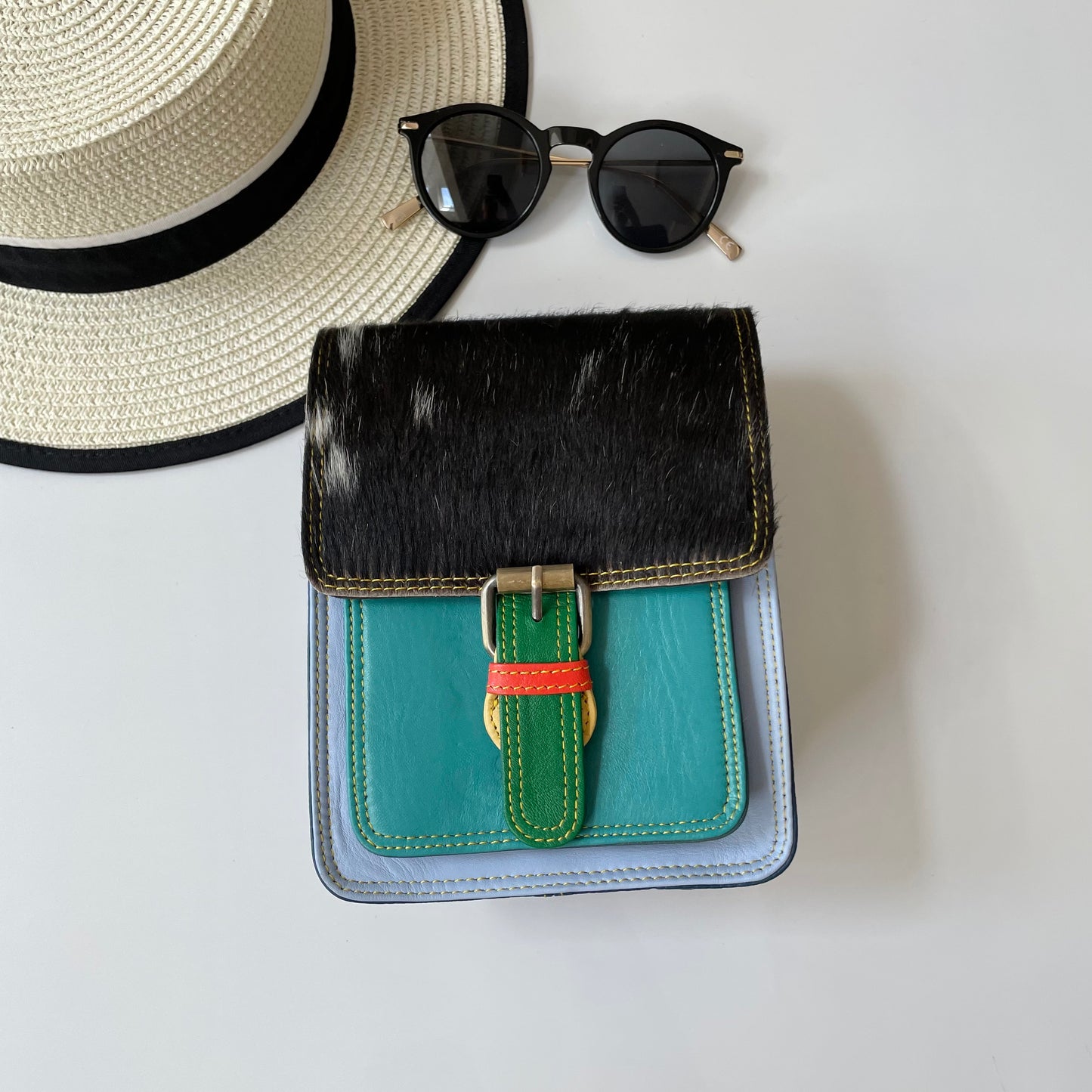 SALE Nephele Gertrude Bags Unique Handmade Recycled Sustainable Upcycled Leather
