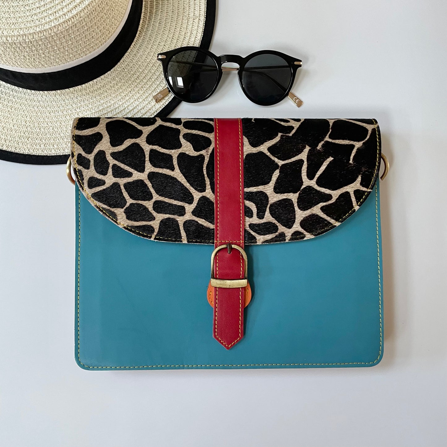 Nephele Bridget Bags Unique Handmade Recycled Sustainable Upcycled Leather