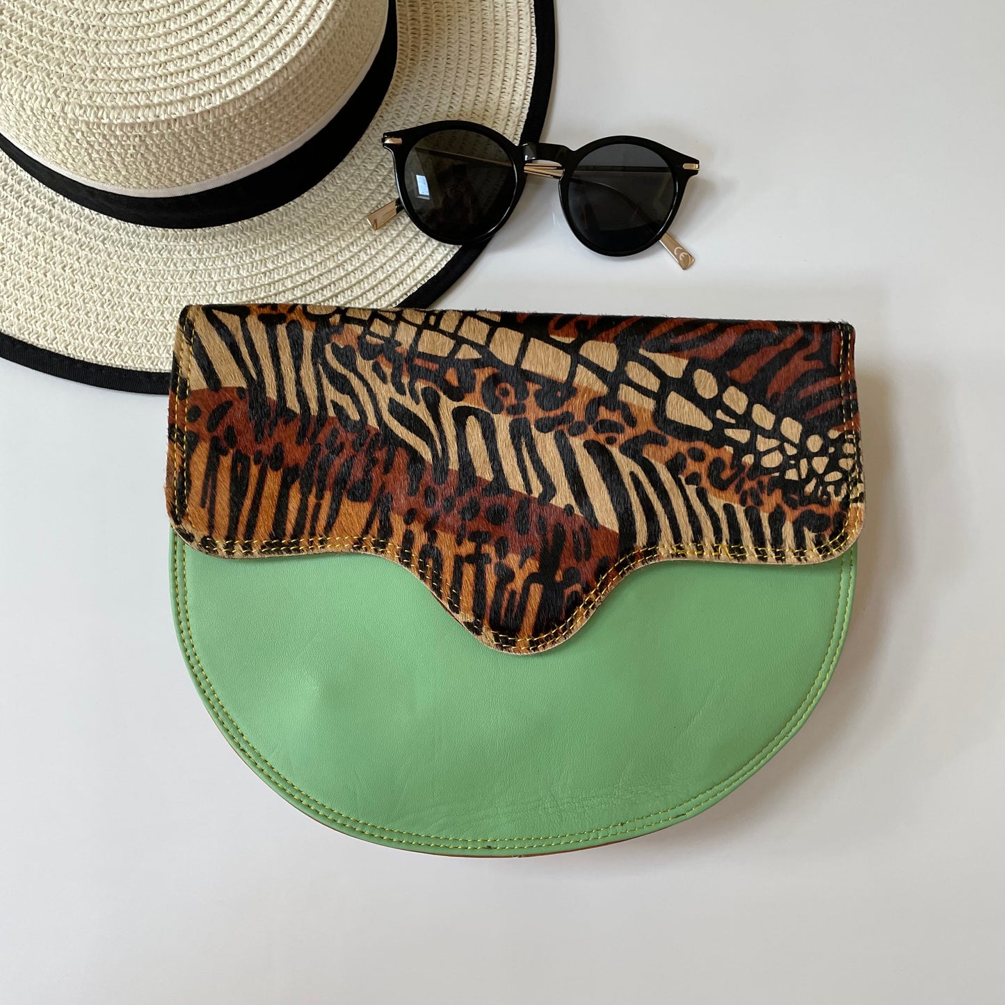 Nephele Mildred Bags Unique Handmade Recycled Sustainable Upcycled Leather