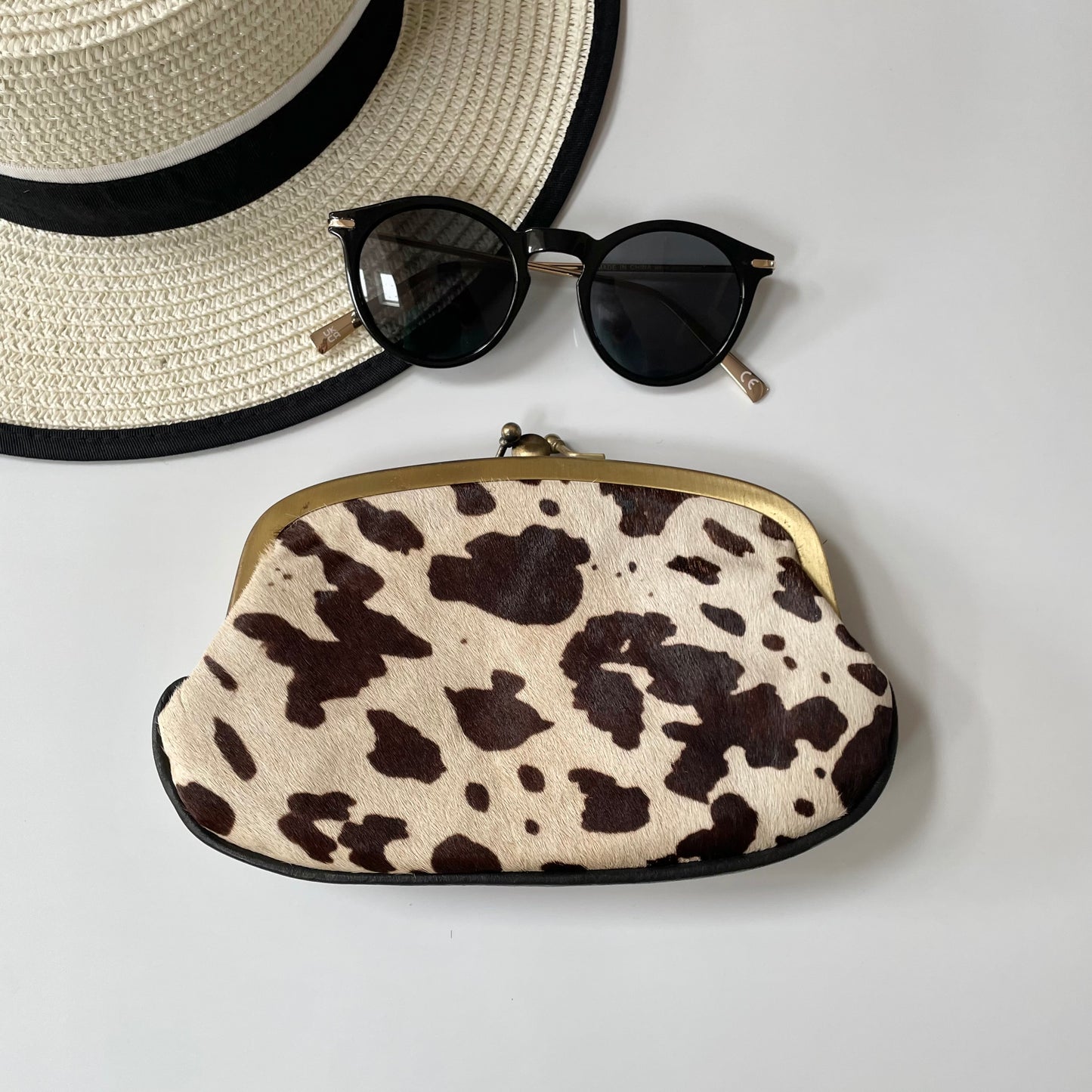 OUTLET Nephele Delilah Purse Unique Handmade Recycled Sustainable Leather