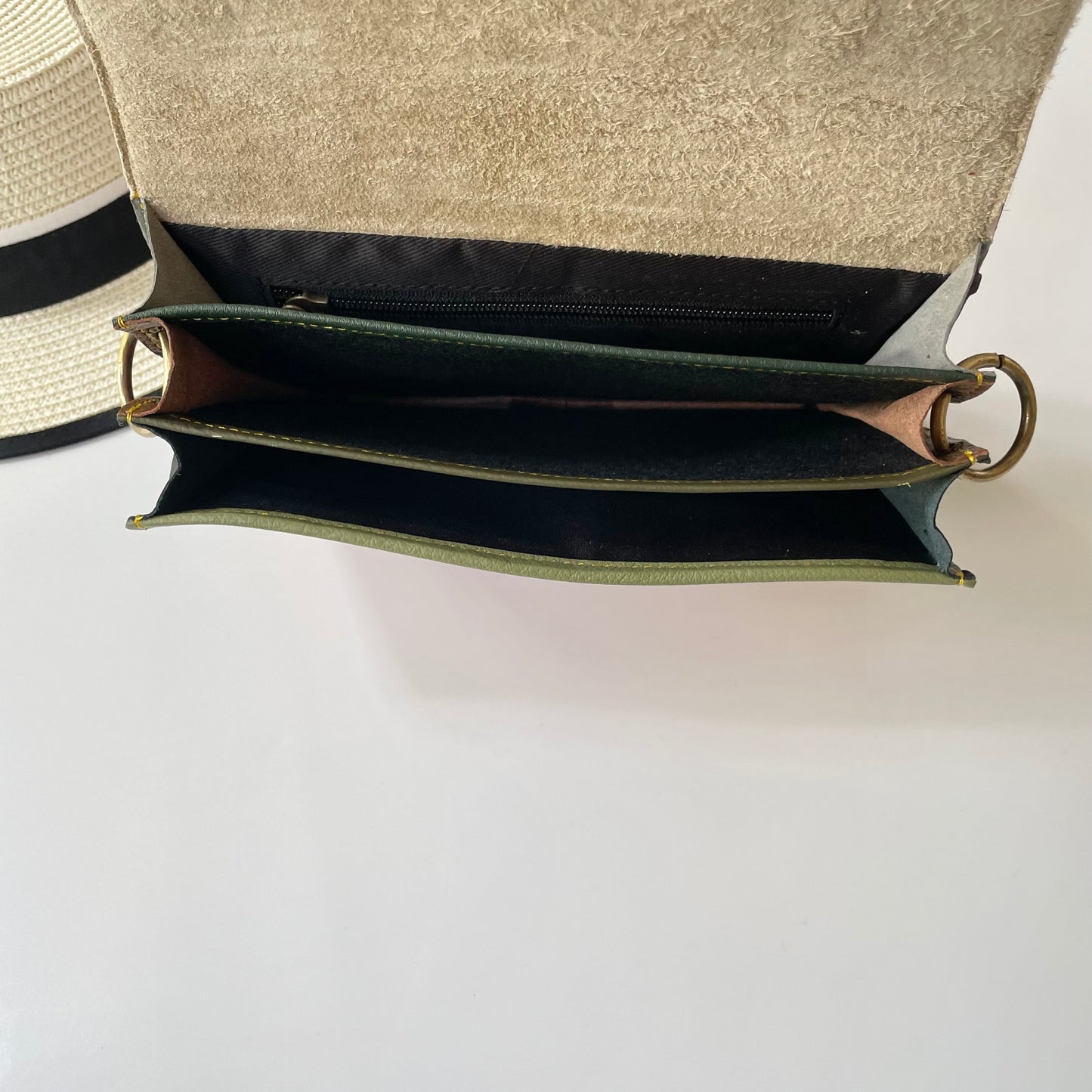 OUTLET Nephele Rani Bag Unique Handmade Recycled Sustainable Leather