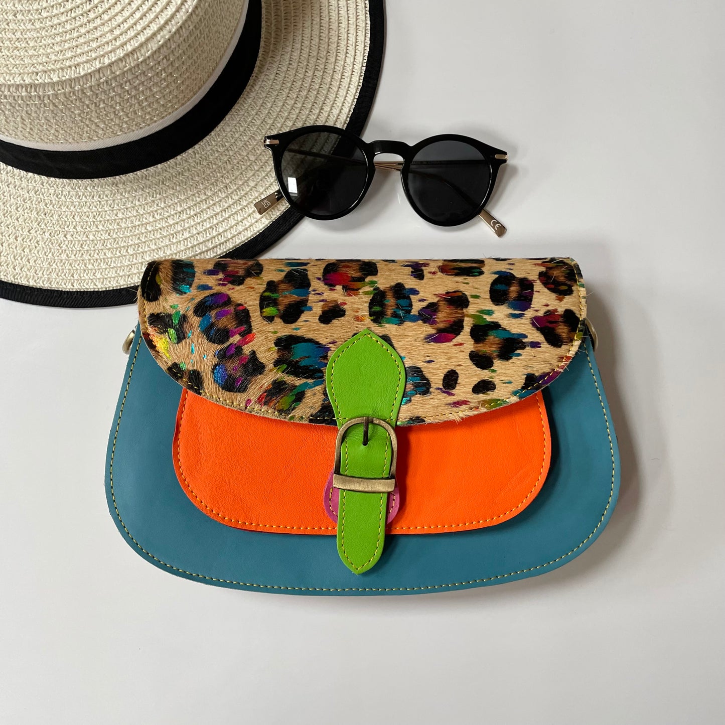 Nephele Josephine Bags Unique Handmade Recycled Sustainable Upcycled Leather