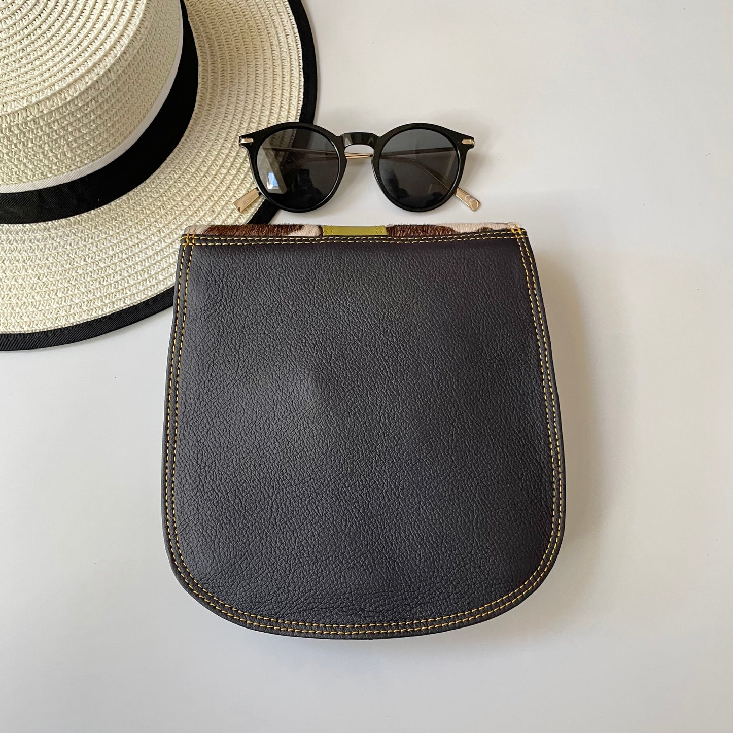 OUTLET Nephele Margot Bag Unique Handmade Recycled Sustainable Leather