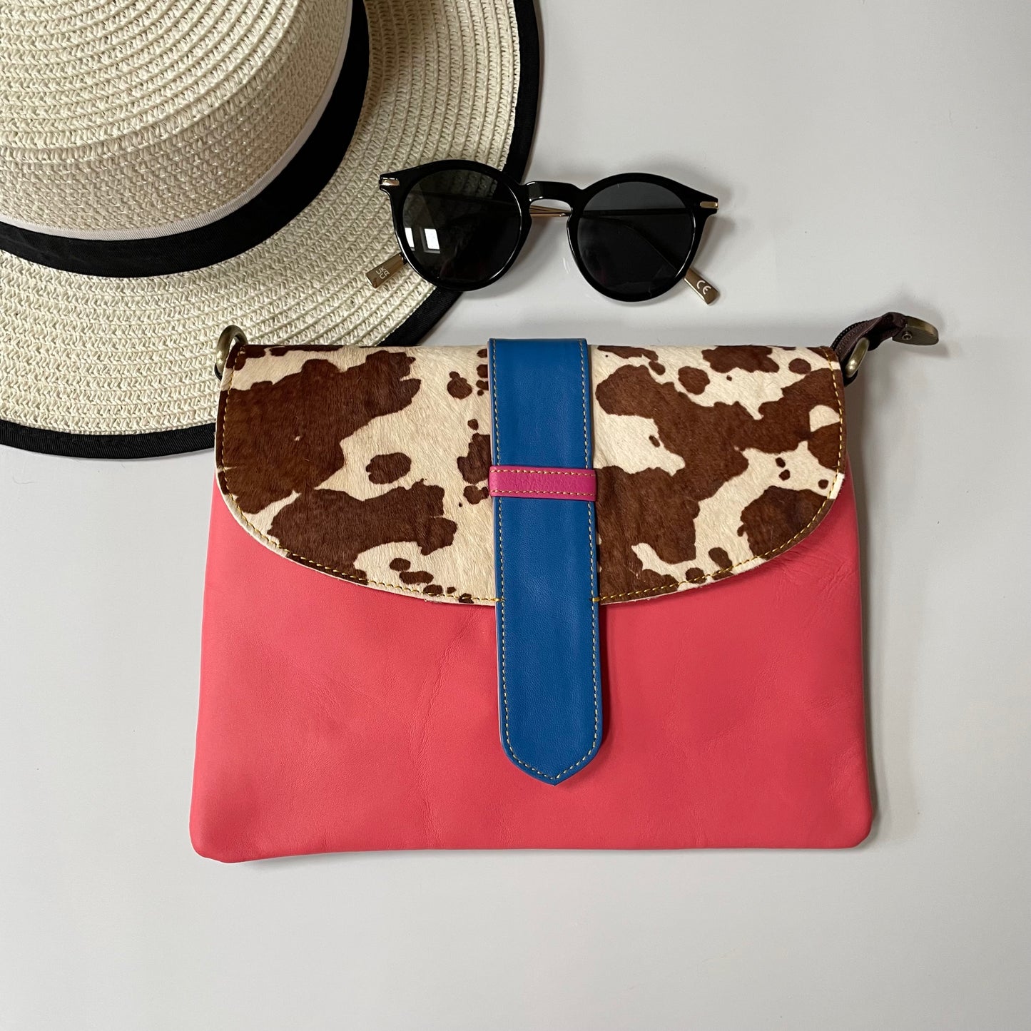 Nephele Tora Bags Unique Handmade Recycled Sustainable Upcycled Leather