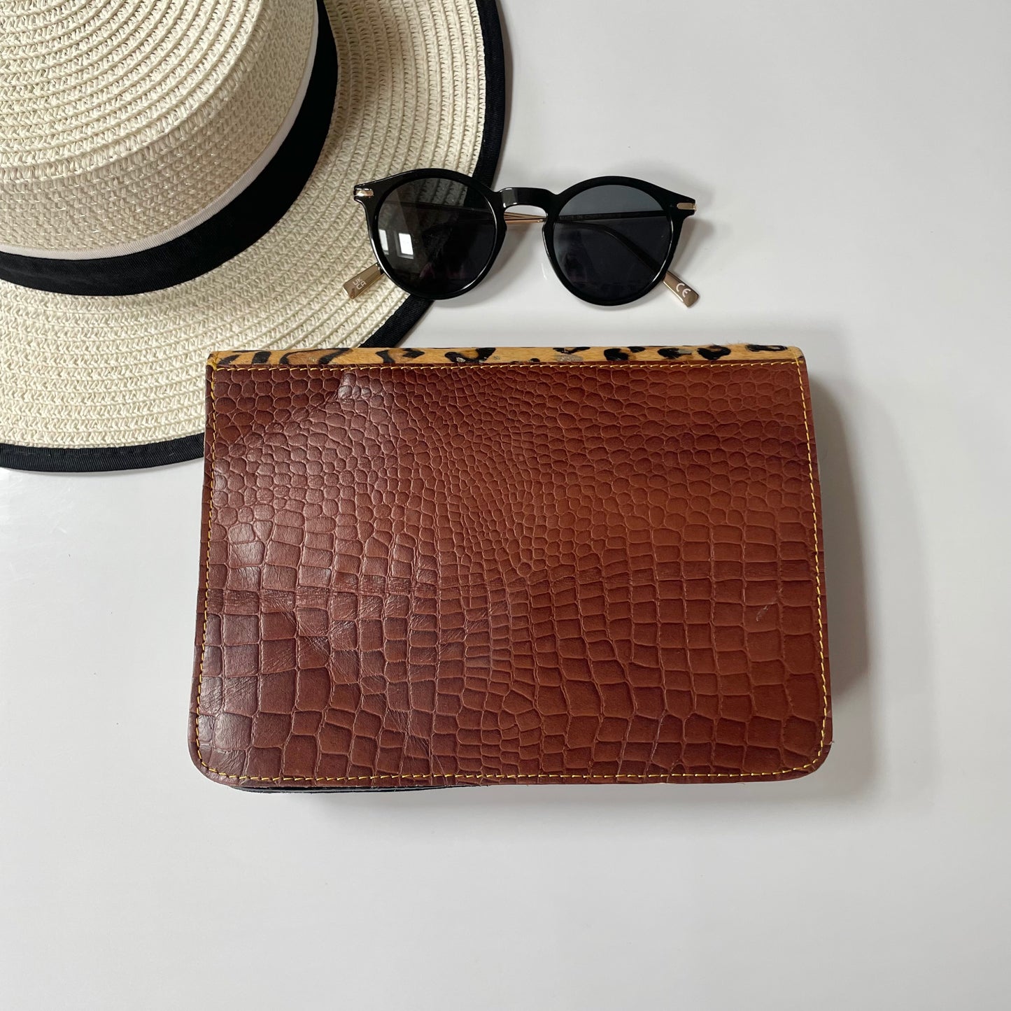 OUTLET Nephele Nancy Bag Unique Handmade Recycled Sustainable Leather