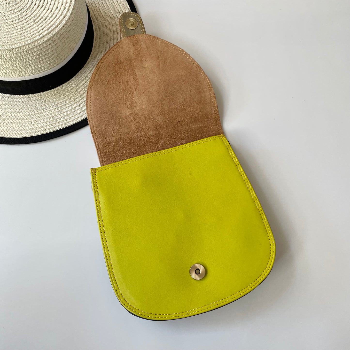 OUTLET Nephele Margot Bag Unique Handmade Recycled Sustainable Leather
