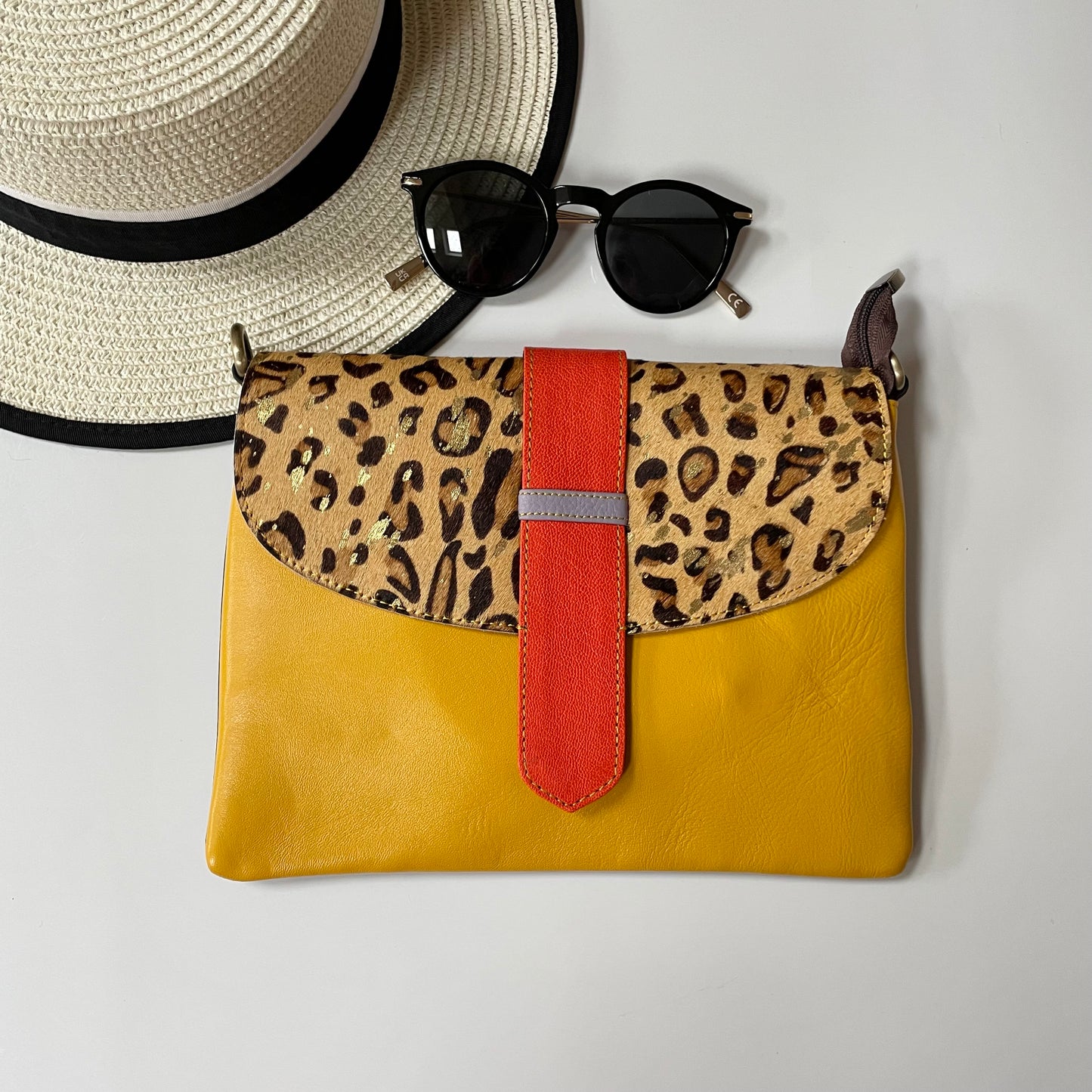 Nephele Tora Bags Unique Handmade Recycled Sustainable Upcycled Leather