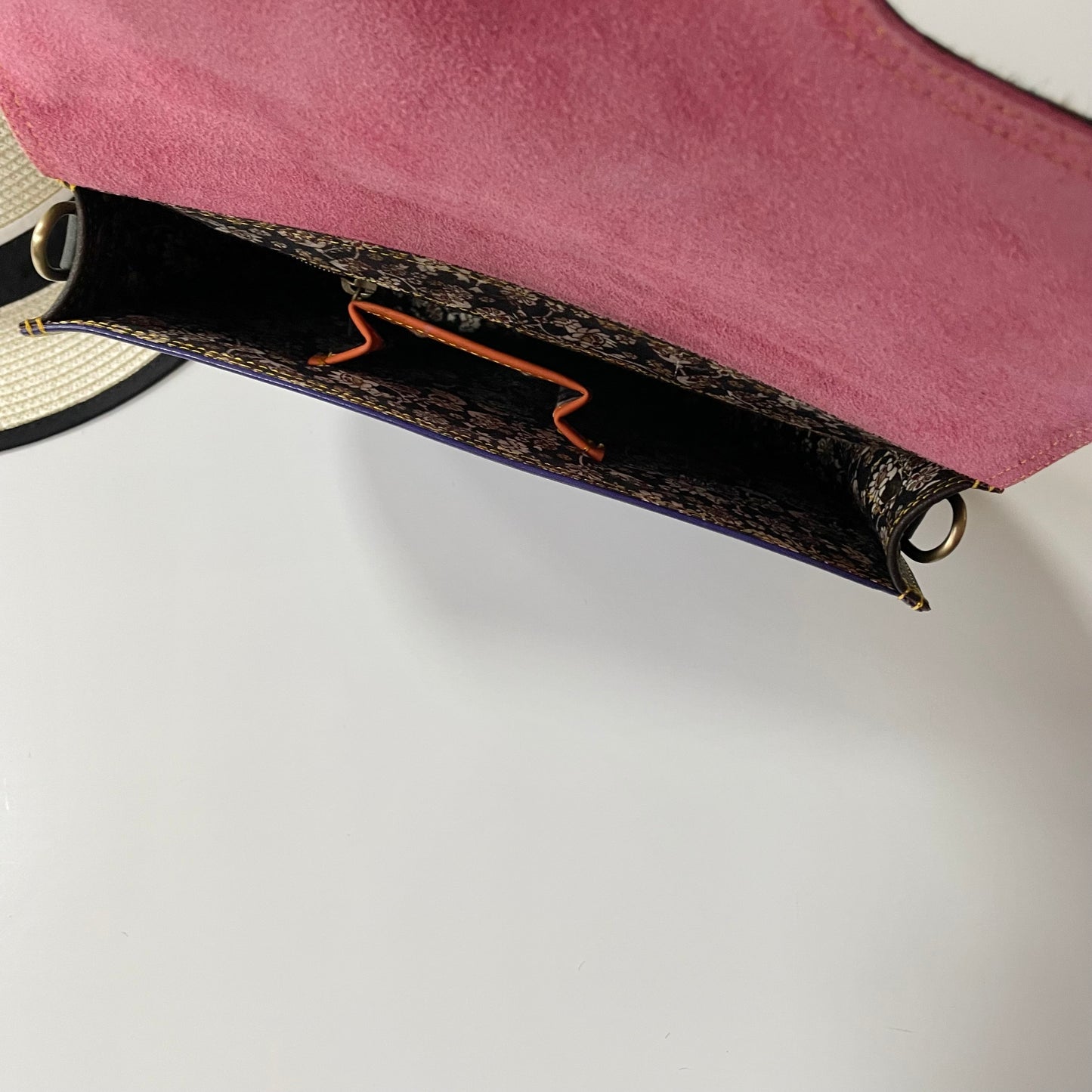Nephele Mildred Bags Unique Handmade Recycled Sustainable Upcycled Leather