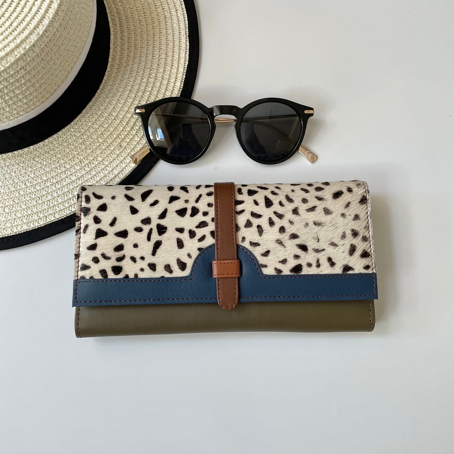OUTLET Nephele Juliette Purse Unique Handmade Recycled Sustainable Leather