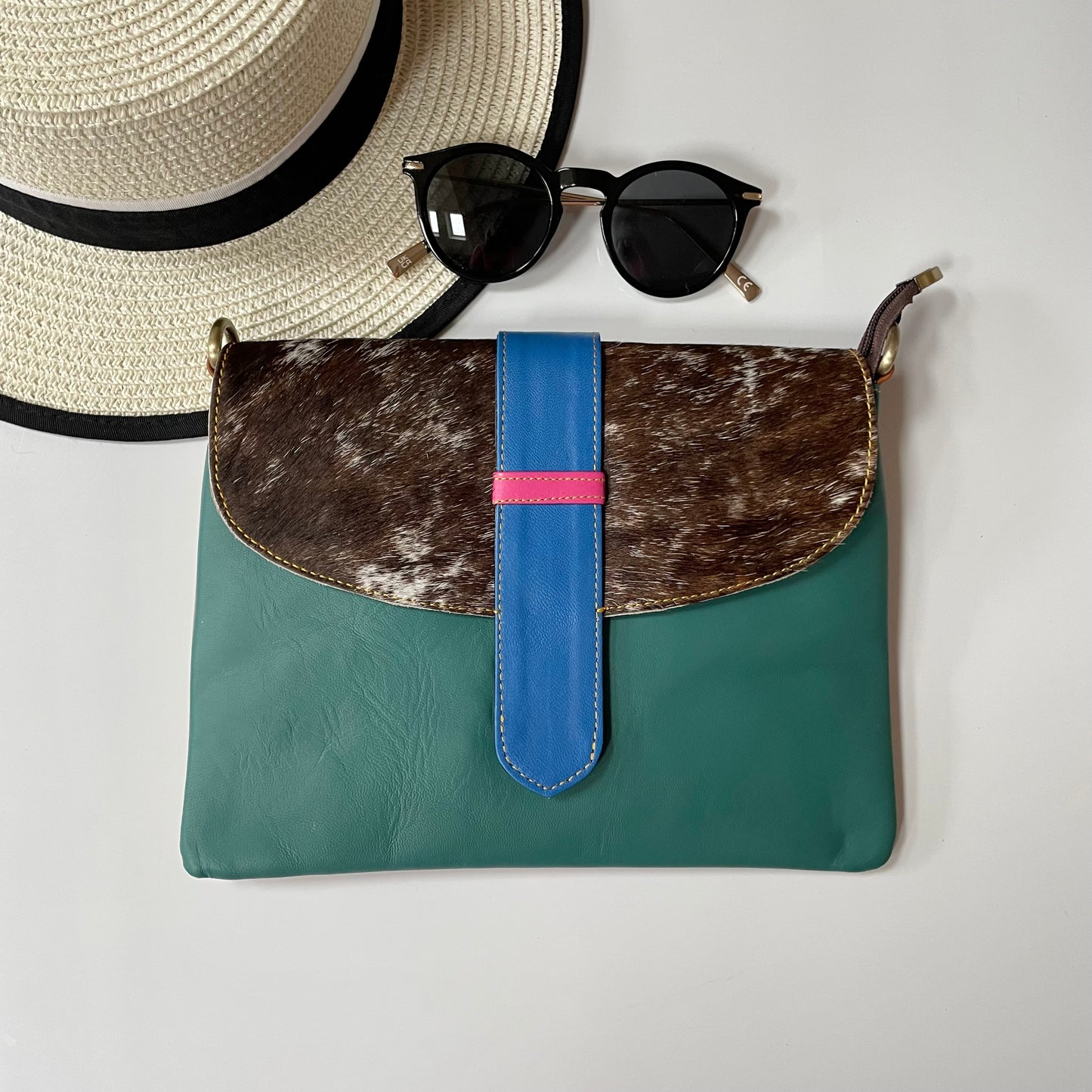Nephele Tora Bags Unique Handmade Recycled Sustainable Upcycled Leather