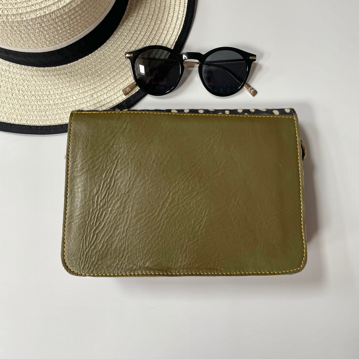 OUTLET Nephele Nancy Bag Unique Handmade Recycled Sustainable Leather