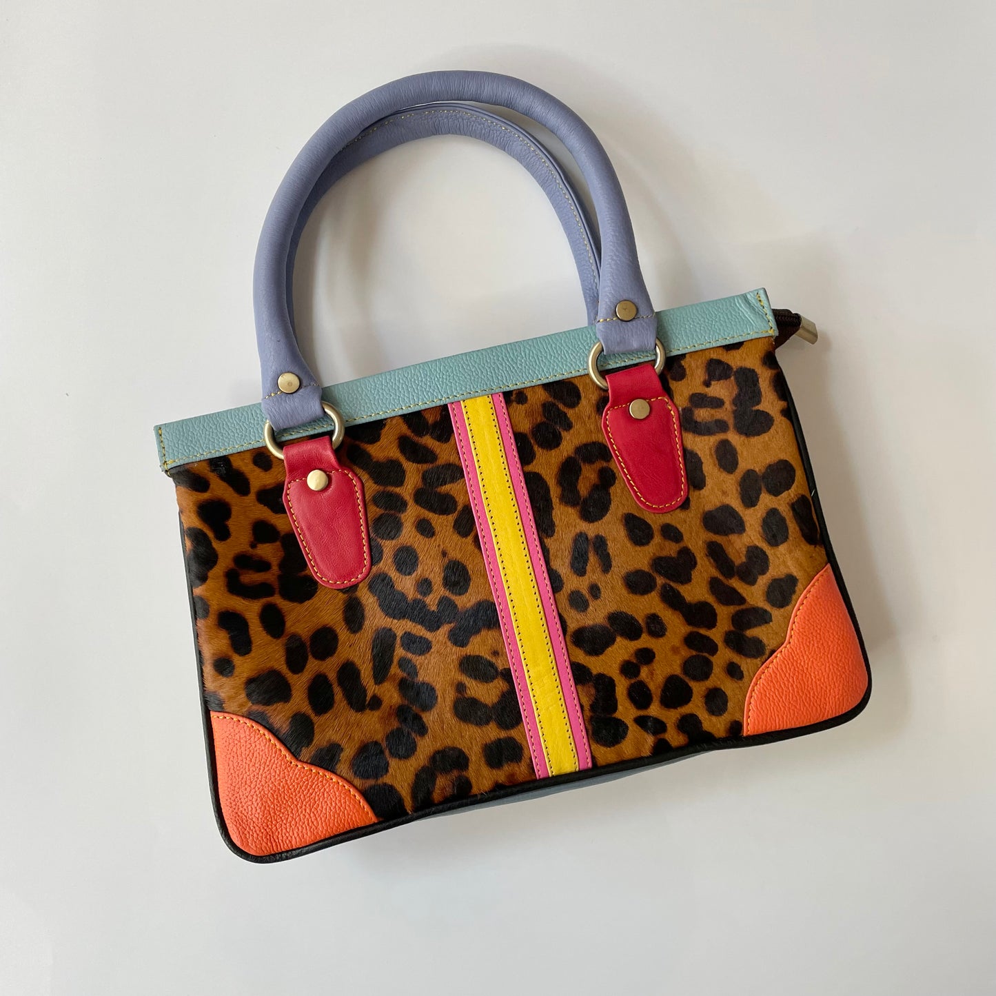 Nephele Ruth Bags Unique Handmade Recycled Sustainable Upcycled Leather