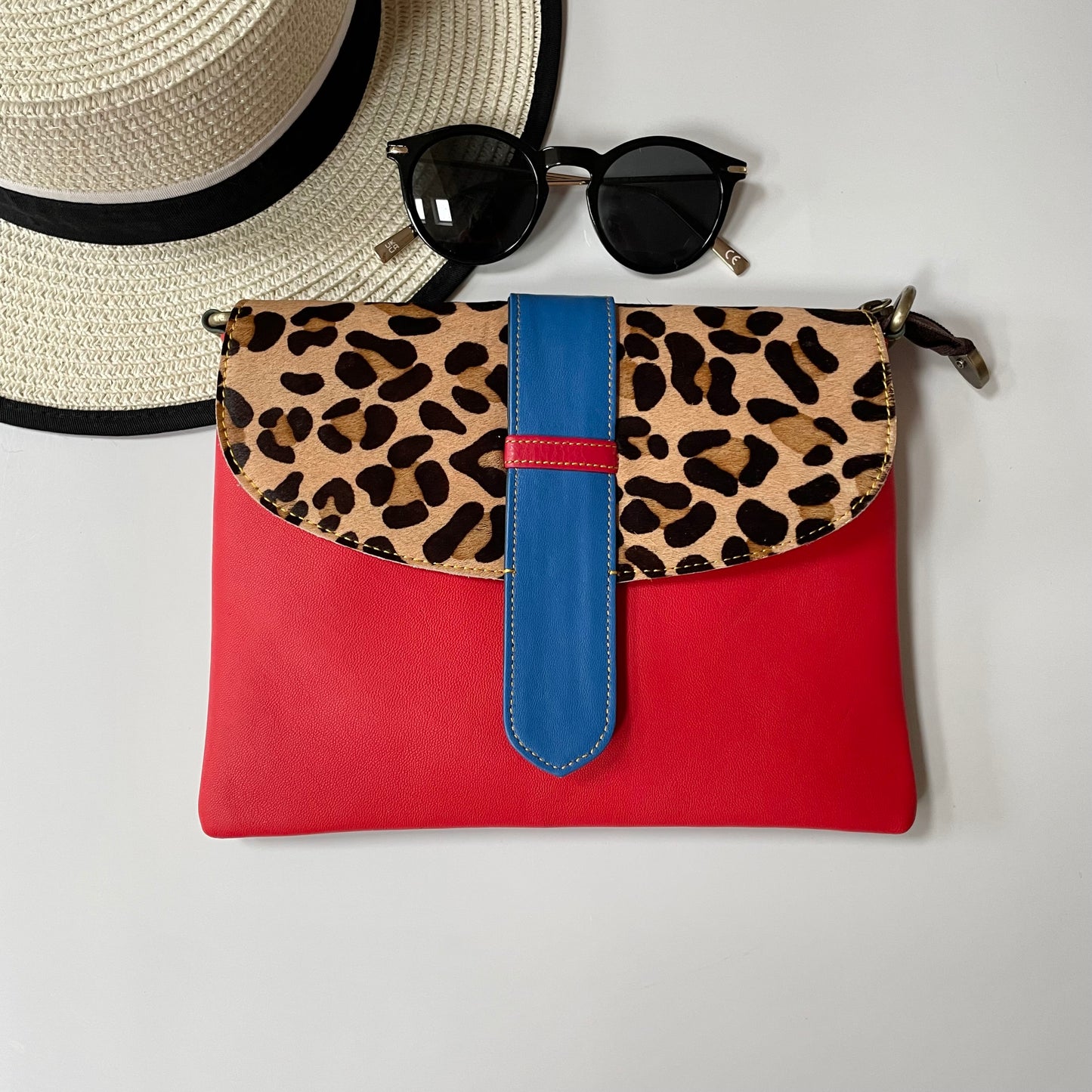Nephele Tora Bags Unique Handmade Recycled Sustainable Upcycled Leather