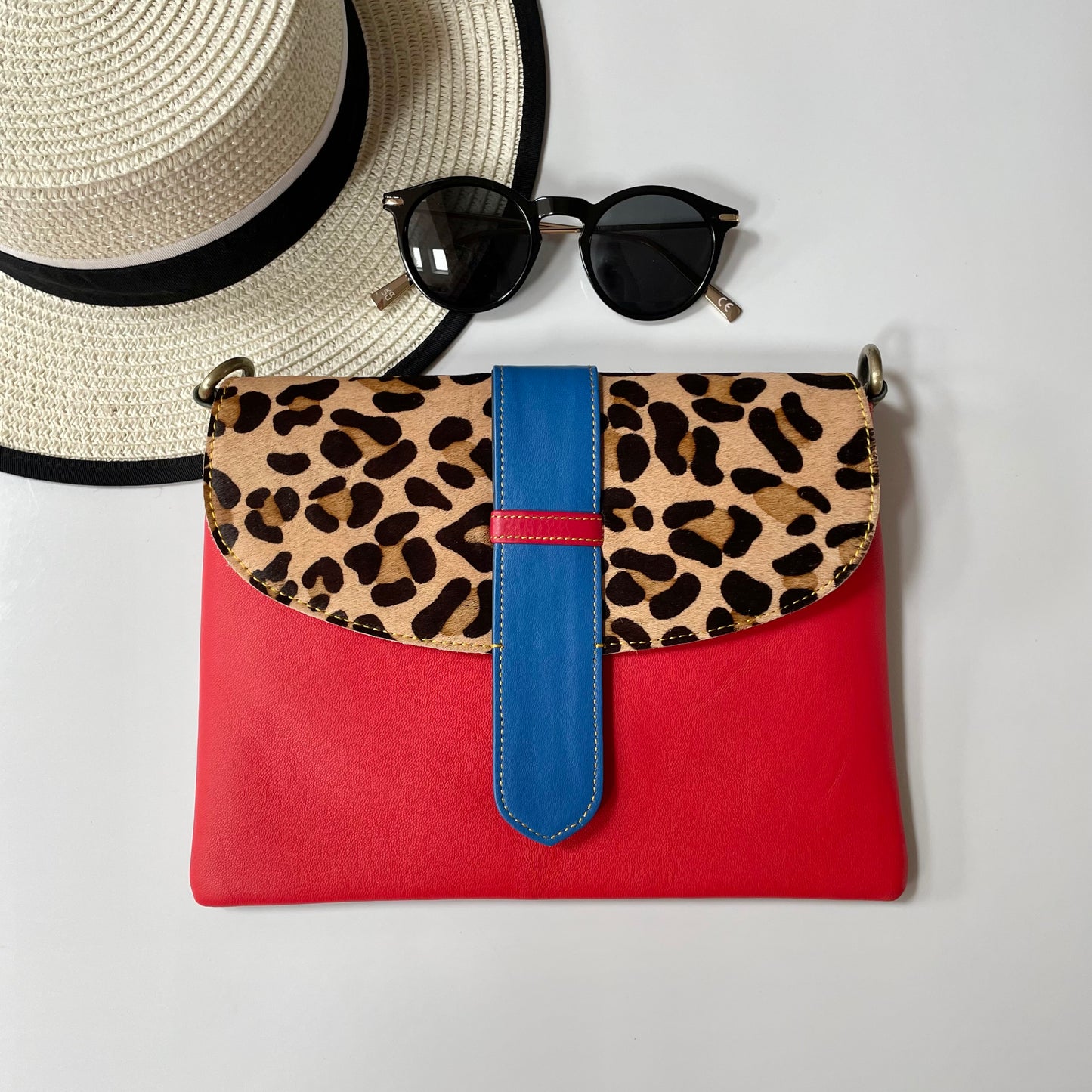 Nephele Tora Bags Unique Handmade Recycled Sustainable Upcycled Leather