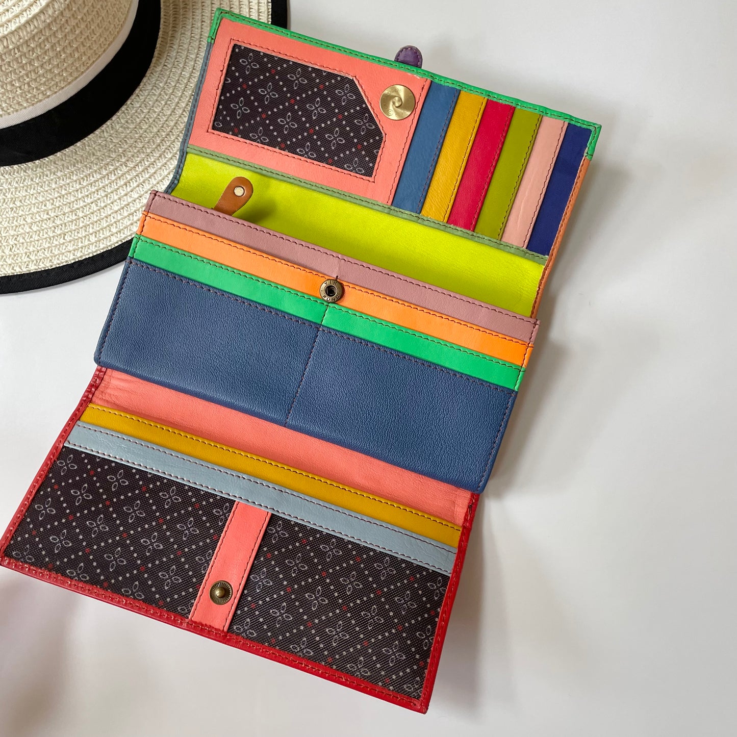 OUTLET Nephele Juliette Purse Unique Handmade Recycled Sustainable Leather