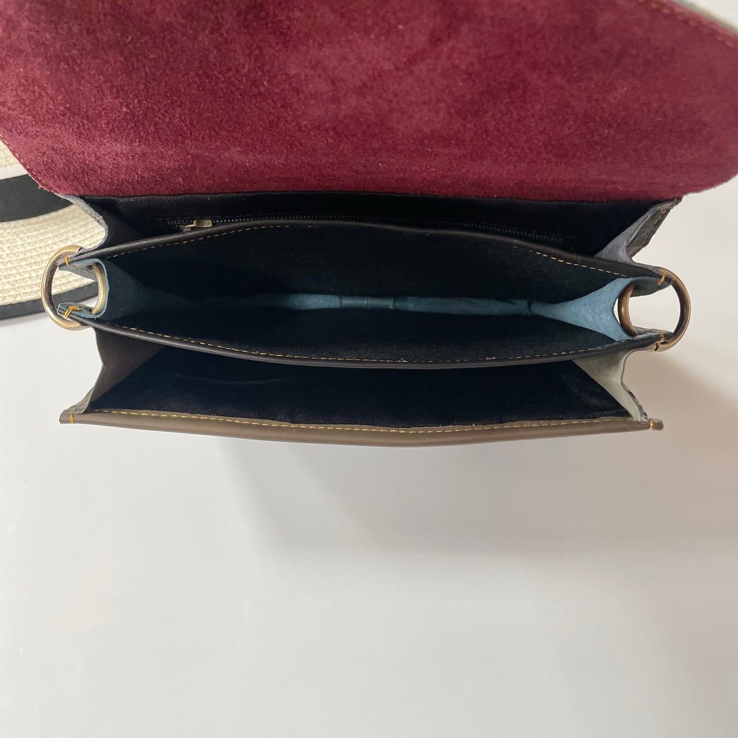 OUTLET Nephele Nancy Bag Unique Handmade Recycled Sustainable Leather