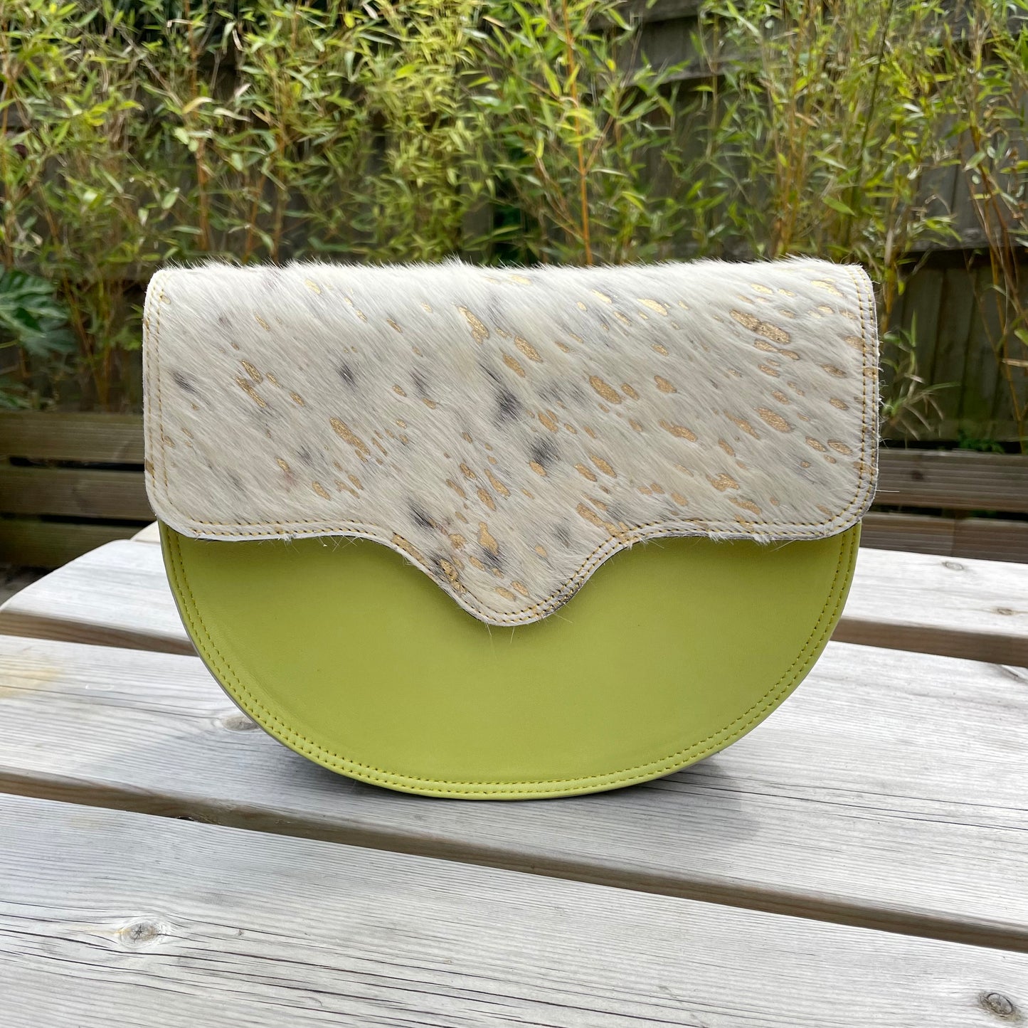 Nephele Mildred Bags Unique Handmade Recycled Sustainable Upcycled Leather