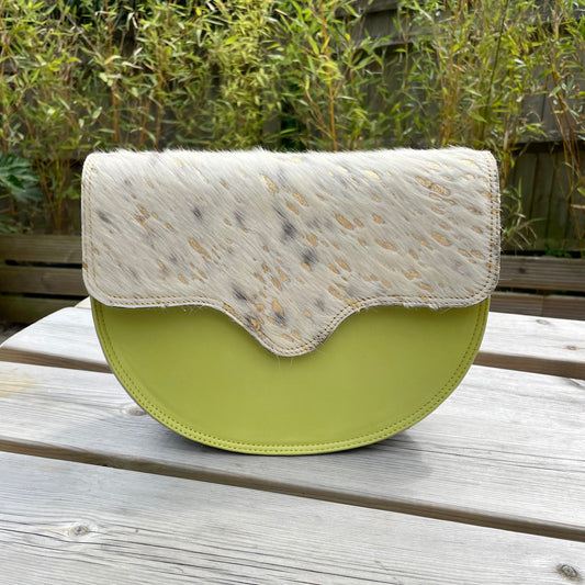Nephele Mildred Bags Unique Handmade Recycled Sustainable Upcycled Leather