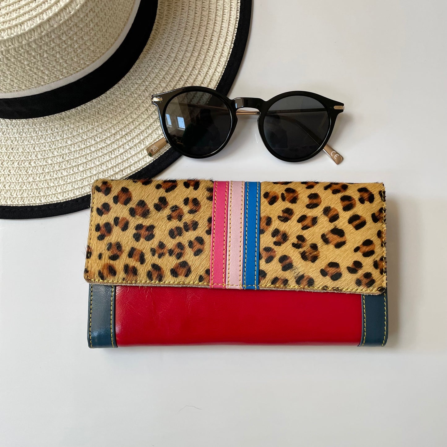 OUTLET Nephele Nellie Purse Unique Handmade Recycled Sustainable Leather