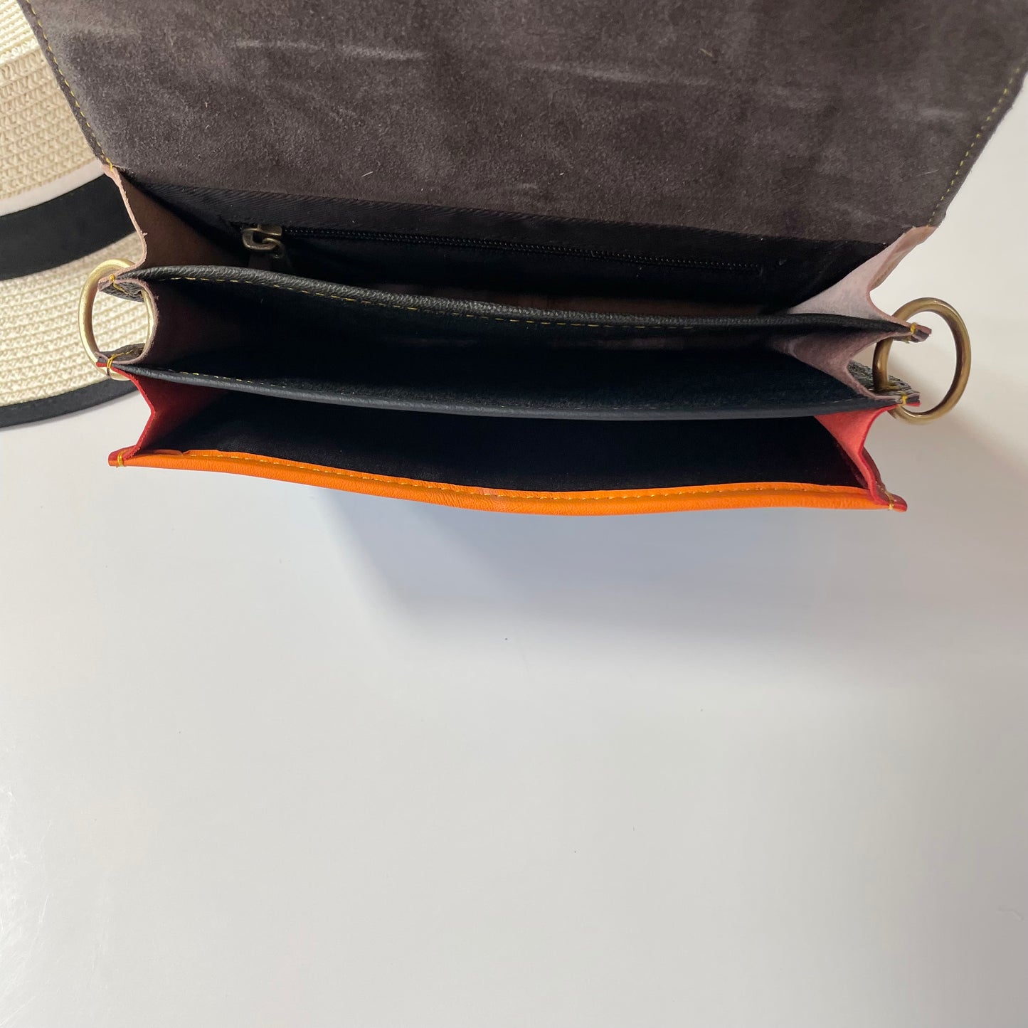 OUTLET Nephele Edna Bag Unique Handmade Recycled Sustainable Leather