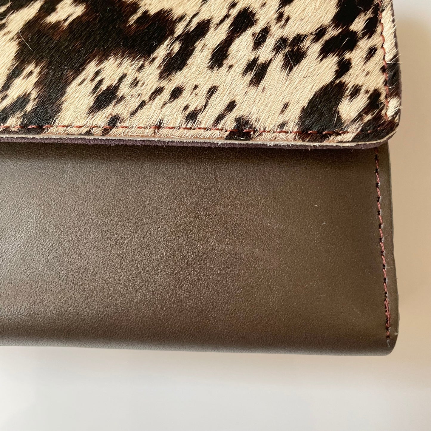 OUTLET Nephele Abigail Purse Unique Handmade Recycled Sustainable Leather