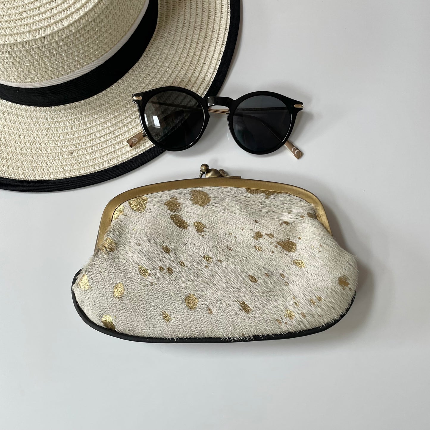OUTLET Nephele Delilah Purse Unique Handmade Recycled Sustainable Leather