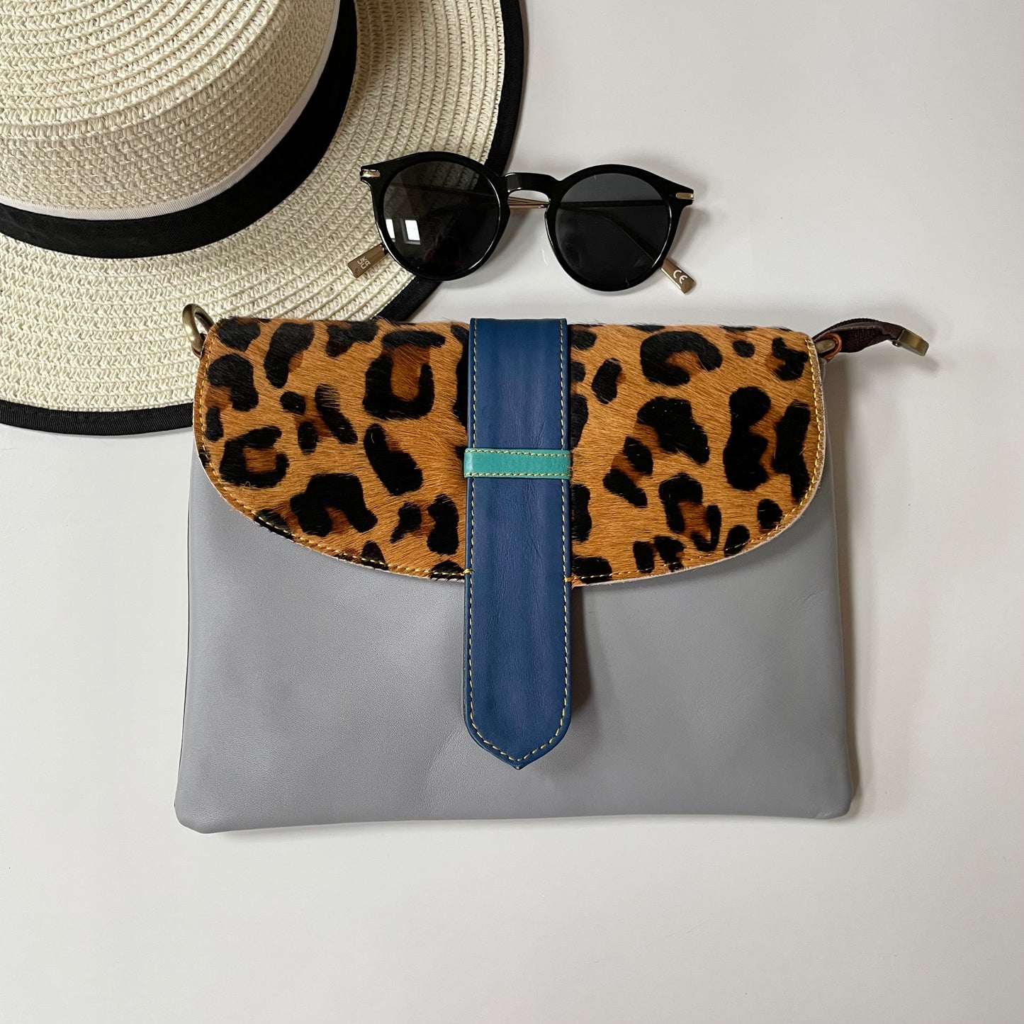 Nephele Tora Bags Unique Handmade Recycled Sustainable Upcycled Leather