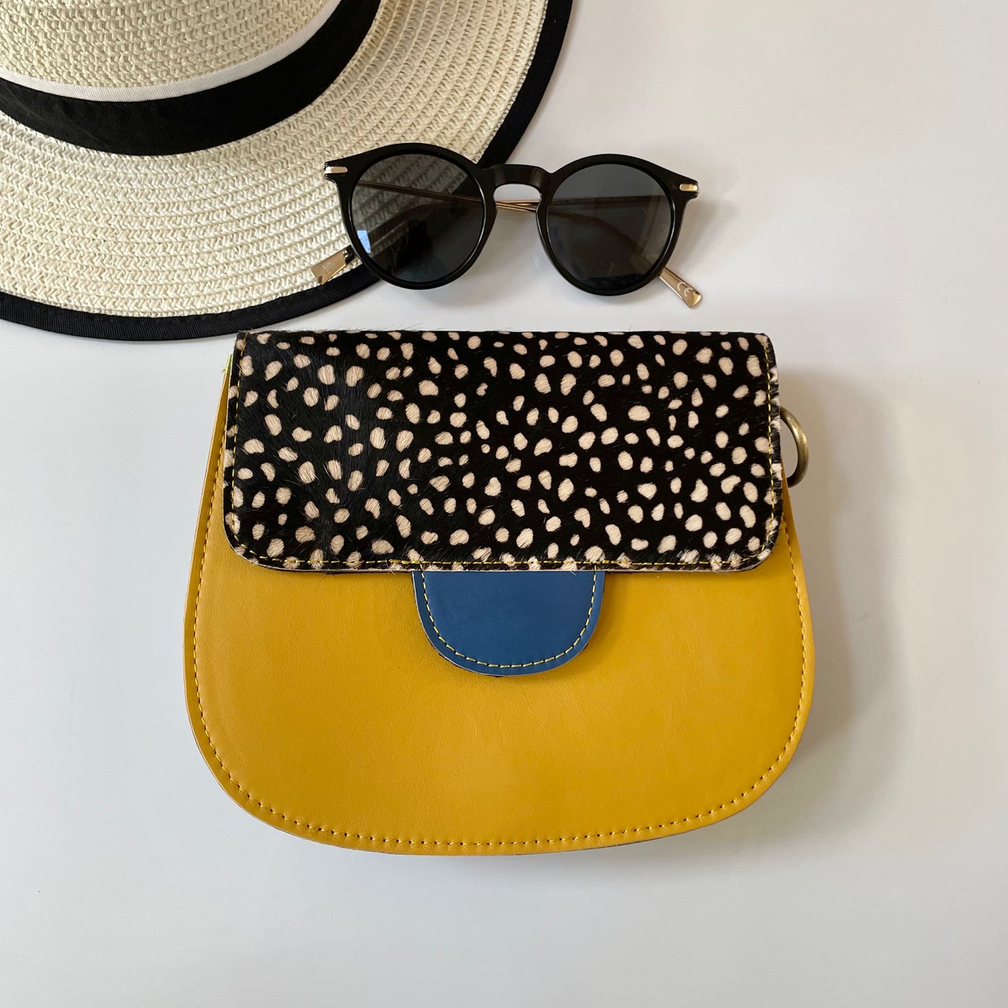 Nephele Amelia Bags Unique Handmade Recycled Sustainable Upcycled Leather