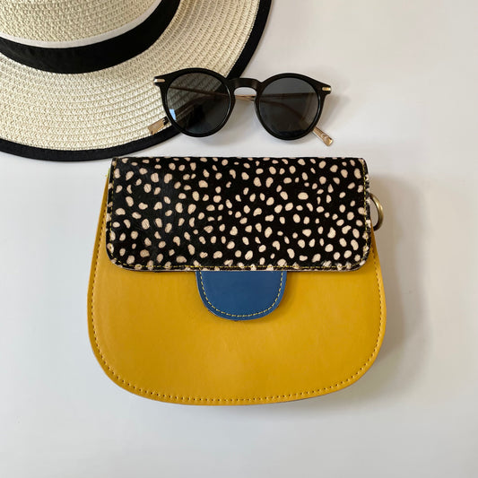 SALE Nephele Amelia Bags Unique Handmade Recycled Sustainable Upcycled Leather