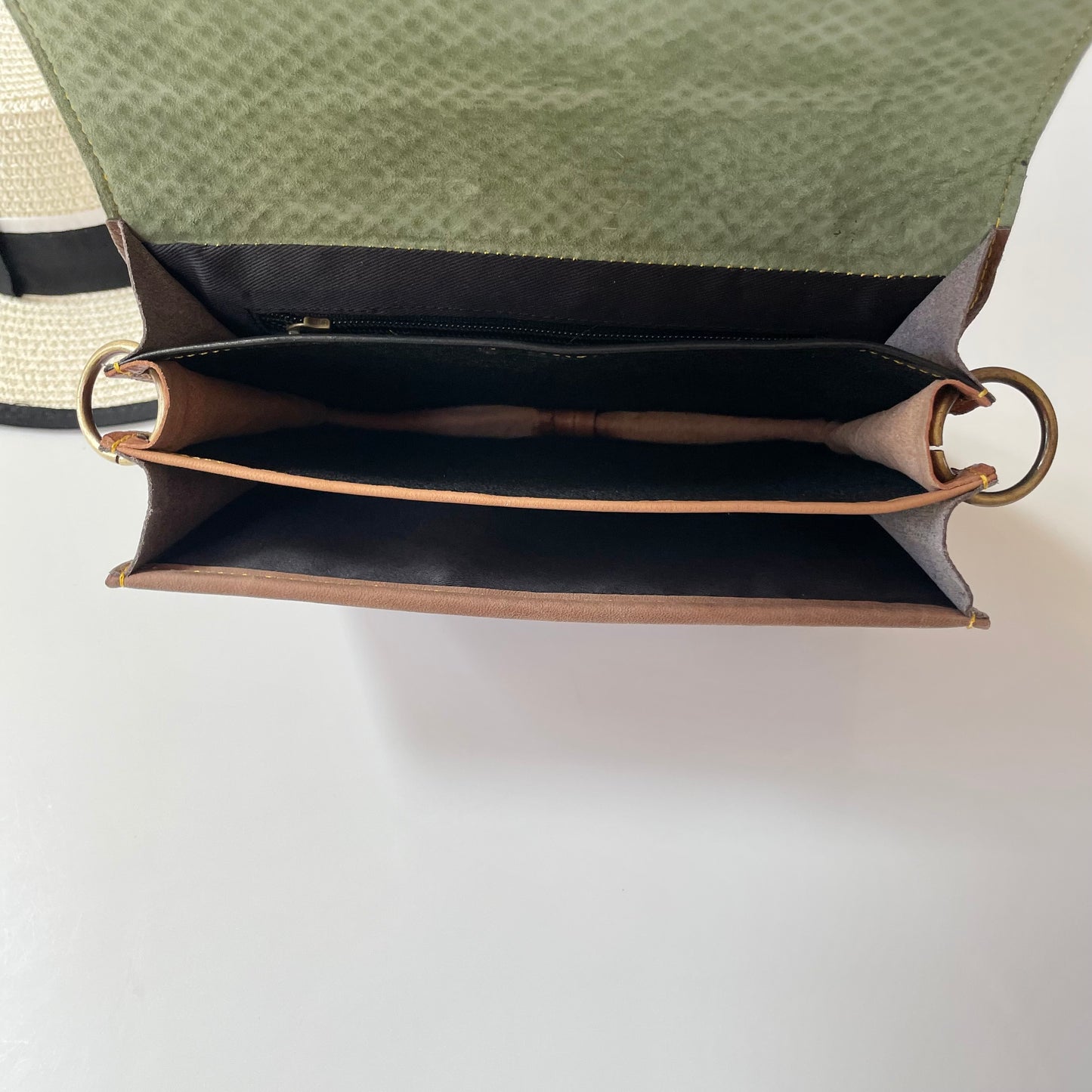 OUTLET Nephele Mila Bag Unique Handmade Recycled Sustainable Leather